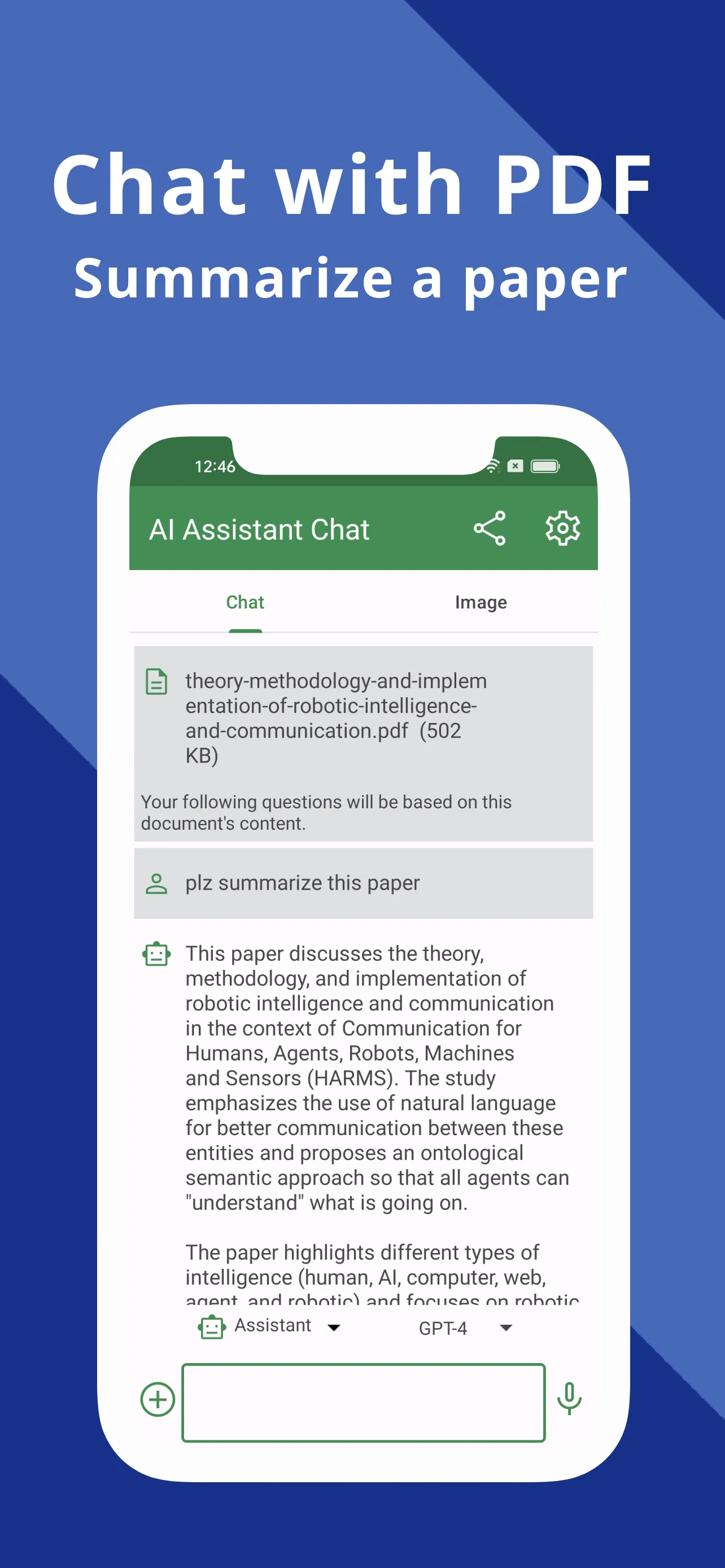 AI Assistant Chat - Open Chat | Indus Appstore | Screenshot