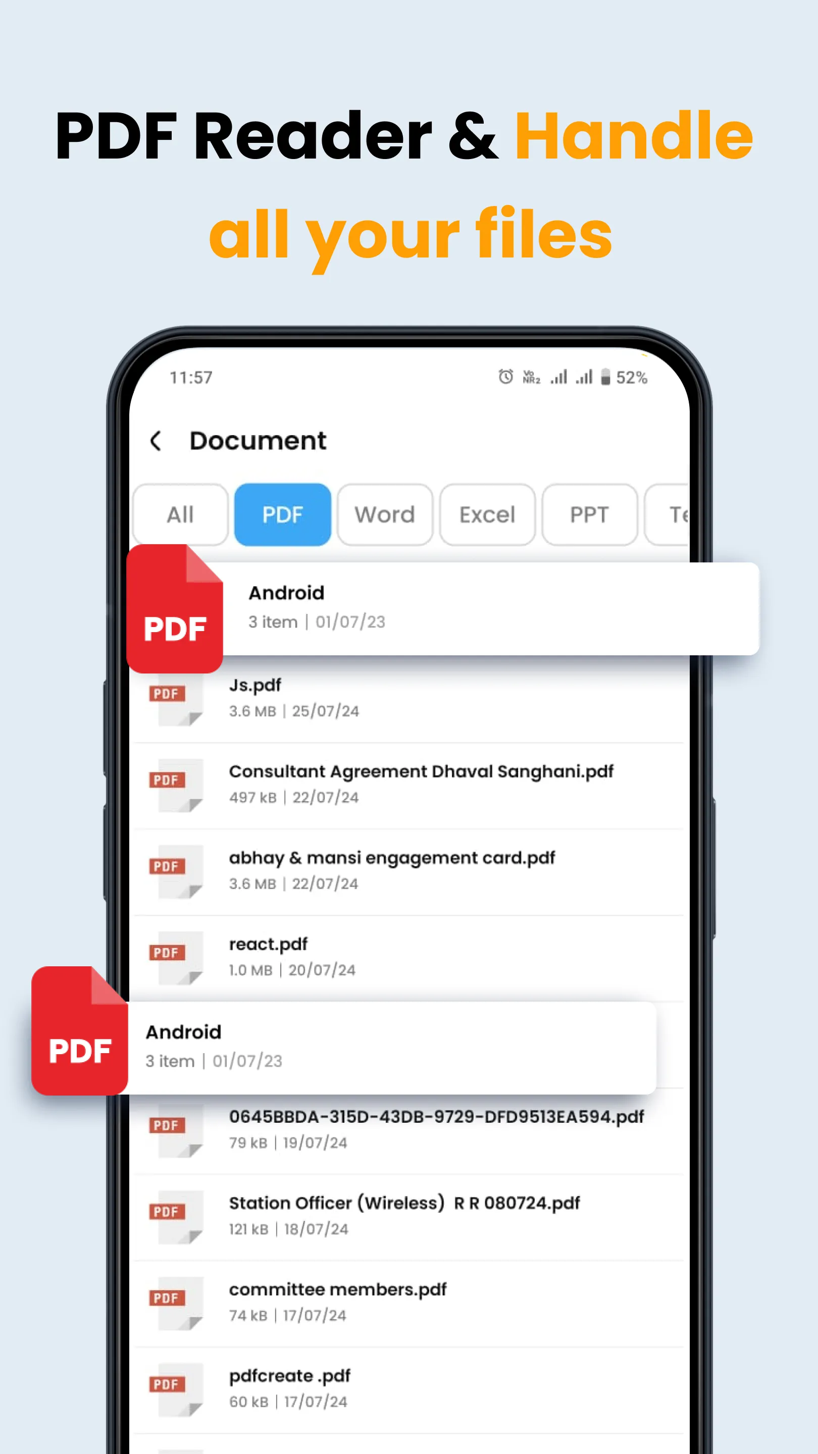 My Files - File Manager | Indus Appstore | Screenshot