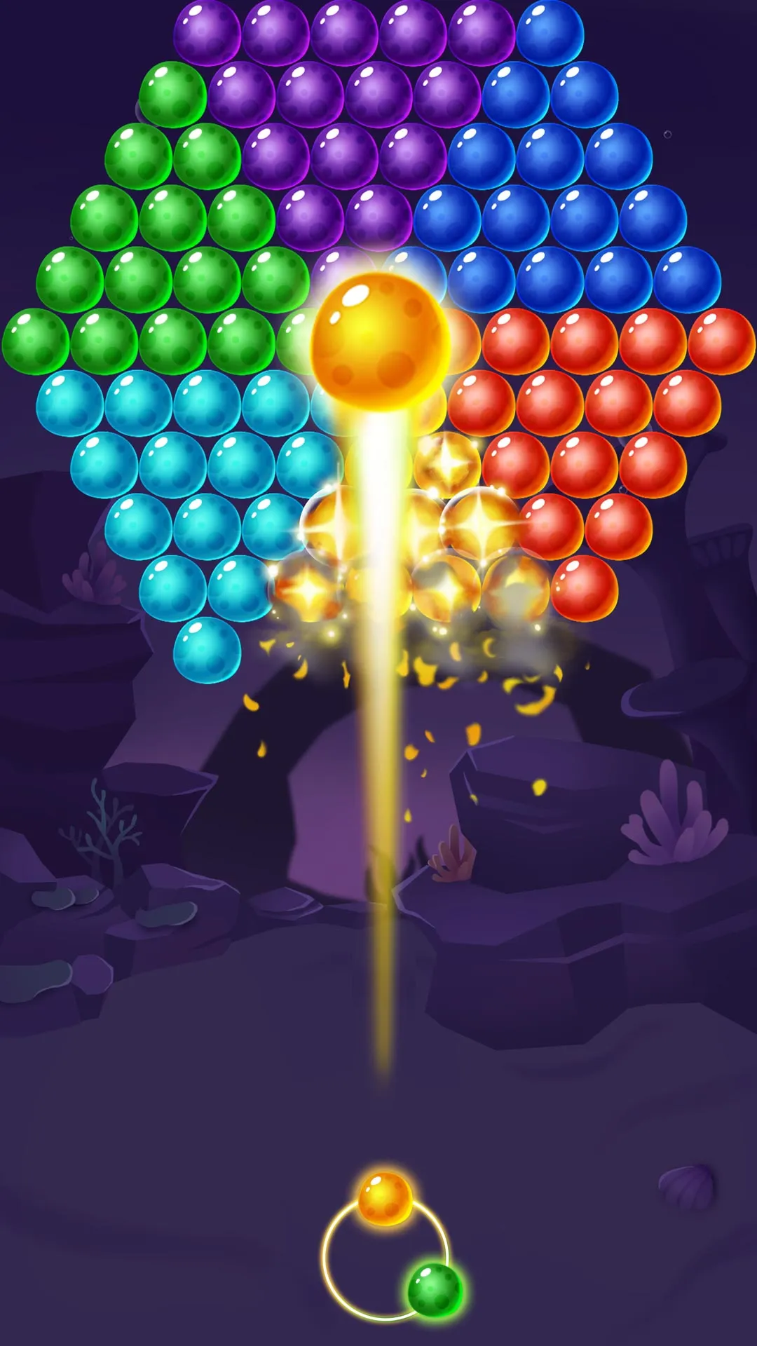 Bubble shooter - Bubble game | Indus Appstore | Screenshot