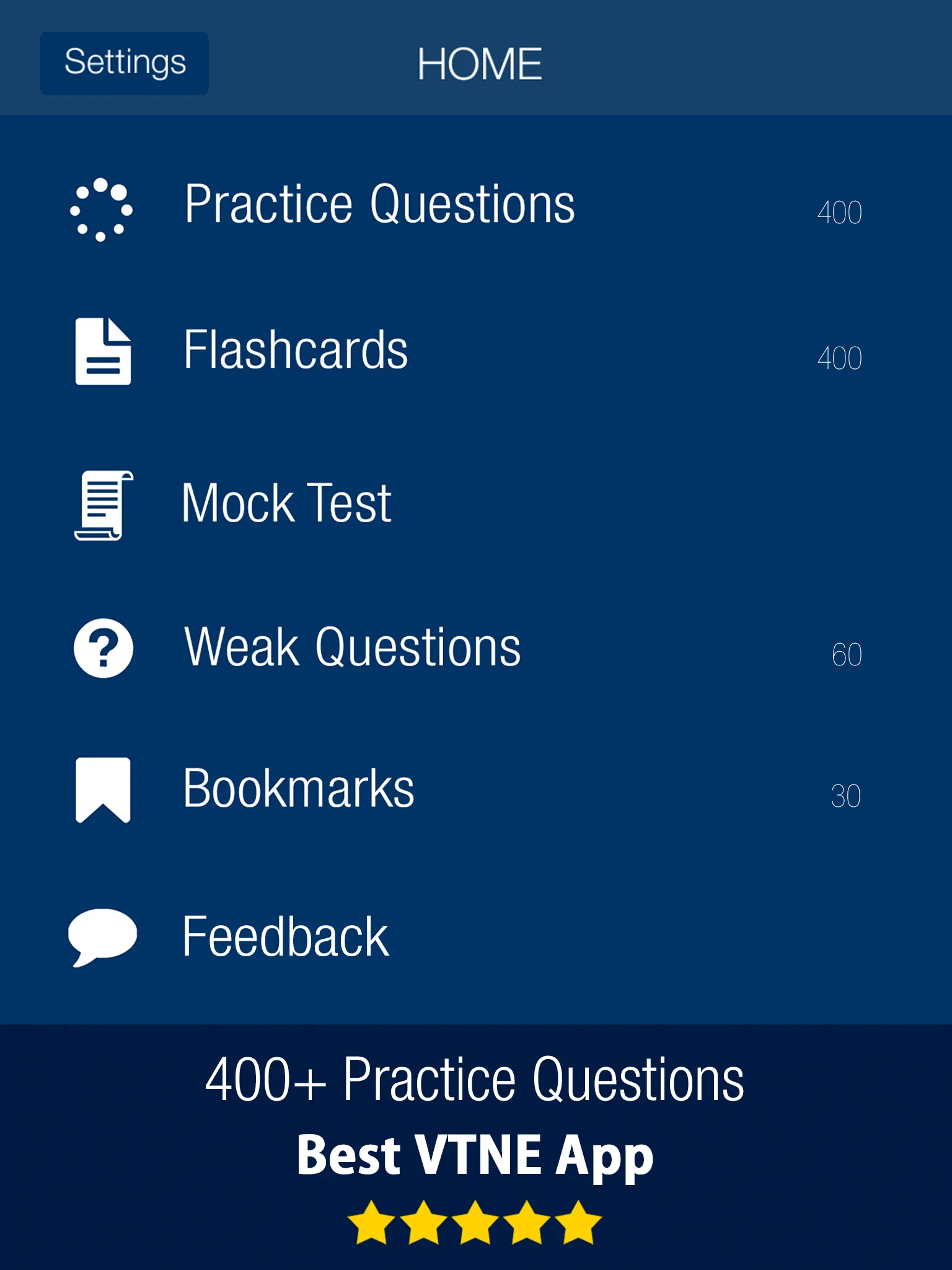 VTNE Practice Test Prep 2020 - | Indus Appstore | Screenshot