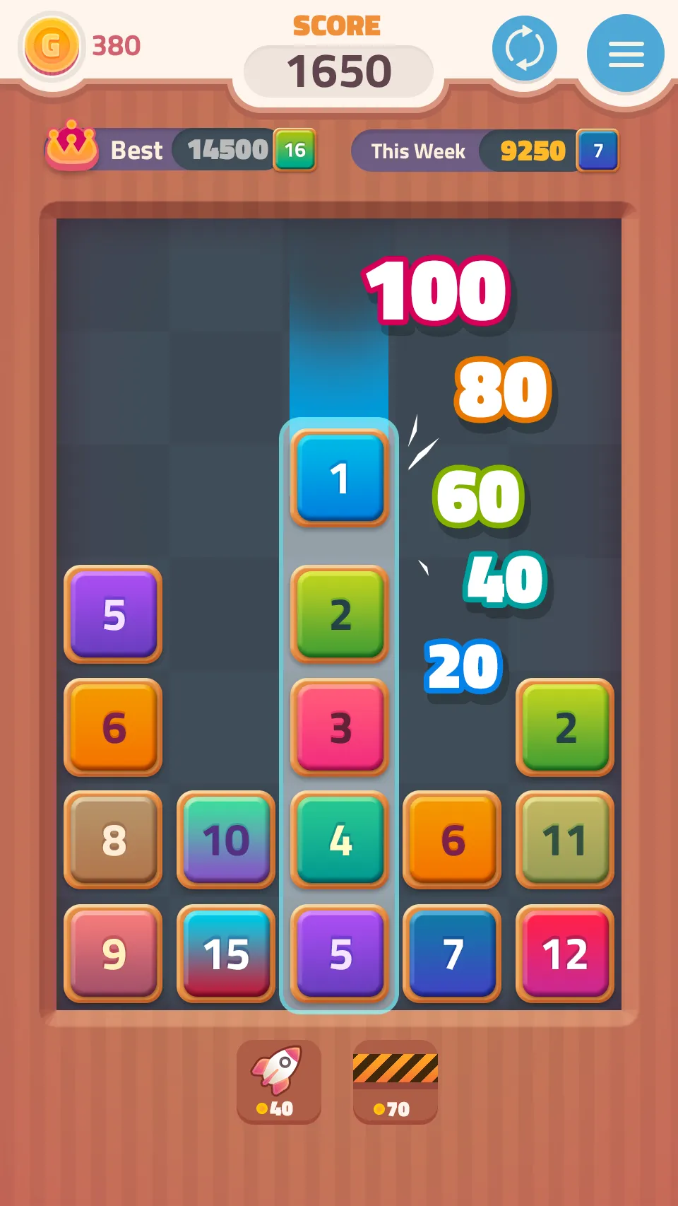 Merge Puzzle Box: Number Games | Indus Appstore | Screenshot