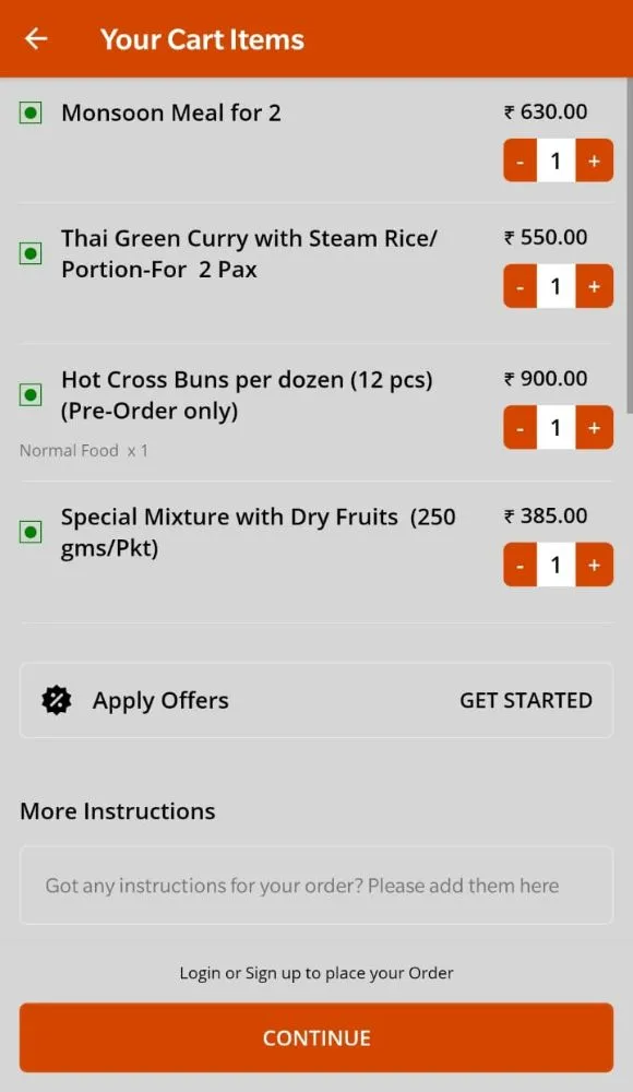 SR Foods | Indus Appstore | Screenshot