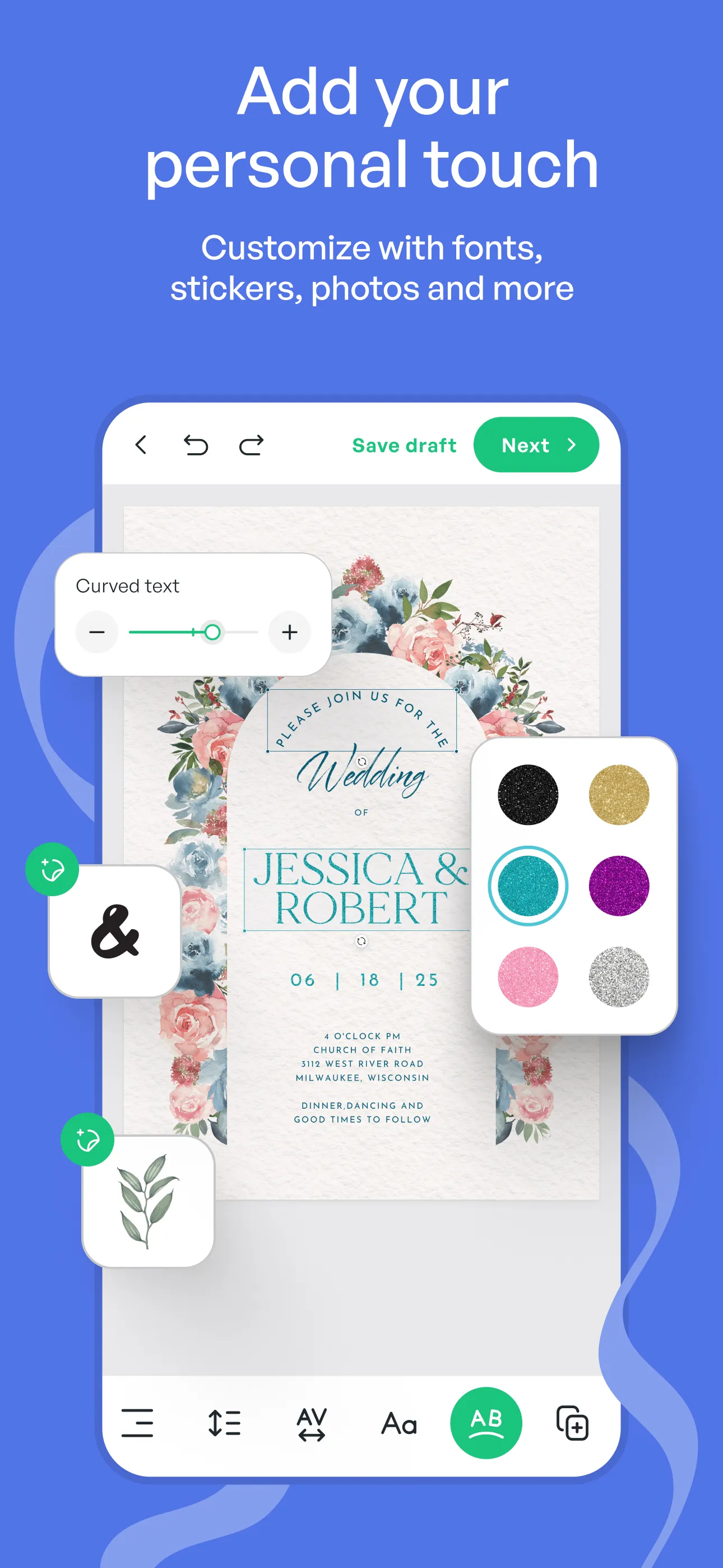 Invitation Maker: Cards & RSVP | Indus Appstore | Screenshot