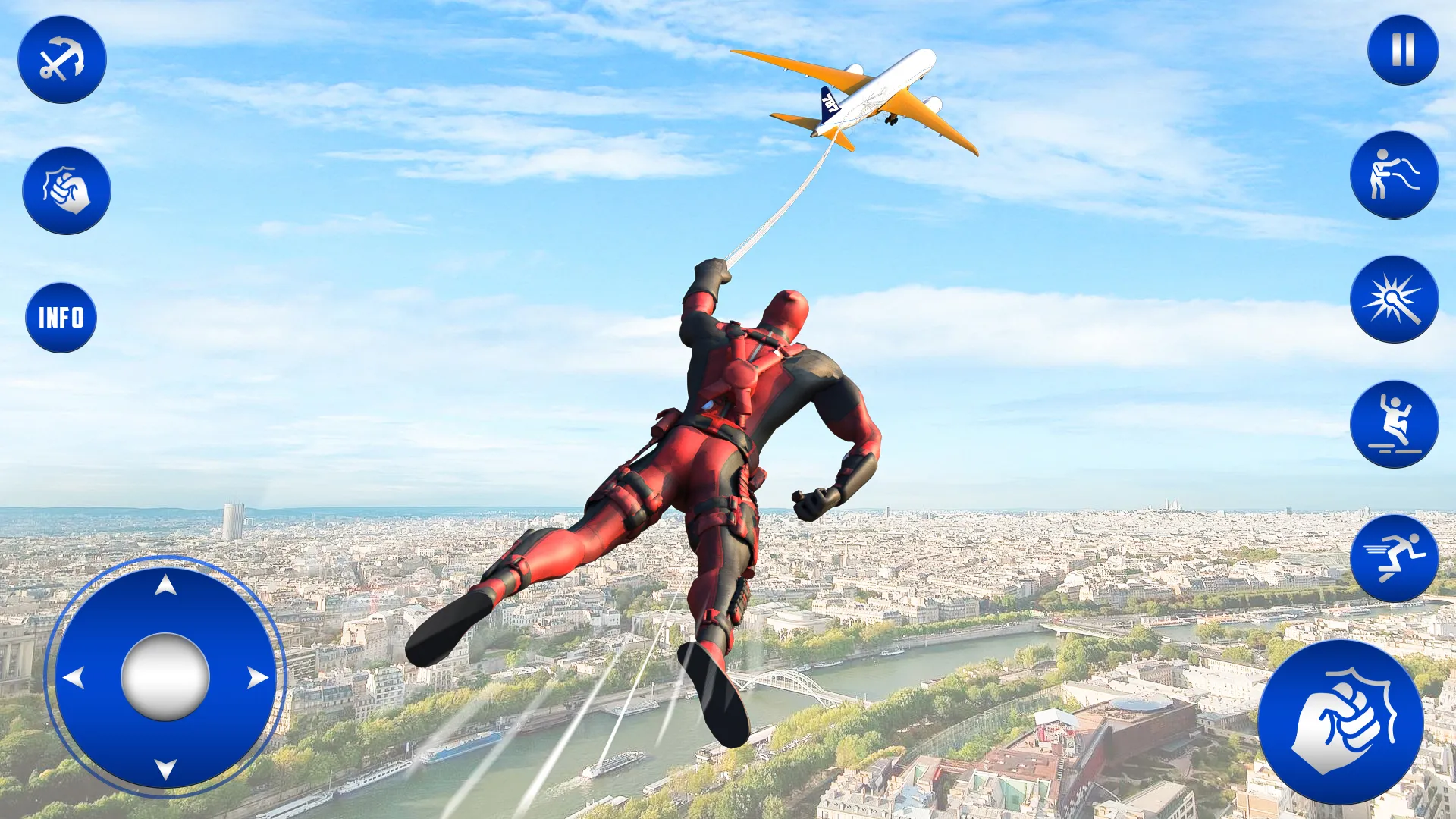 Spider Fighting Rope Hero Game | Indus Appstore | Screenshot