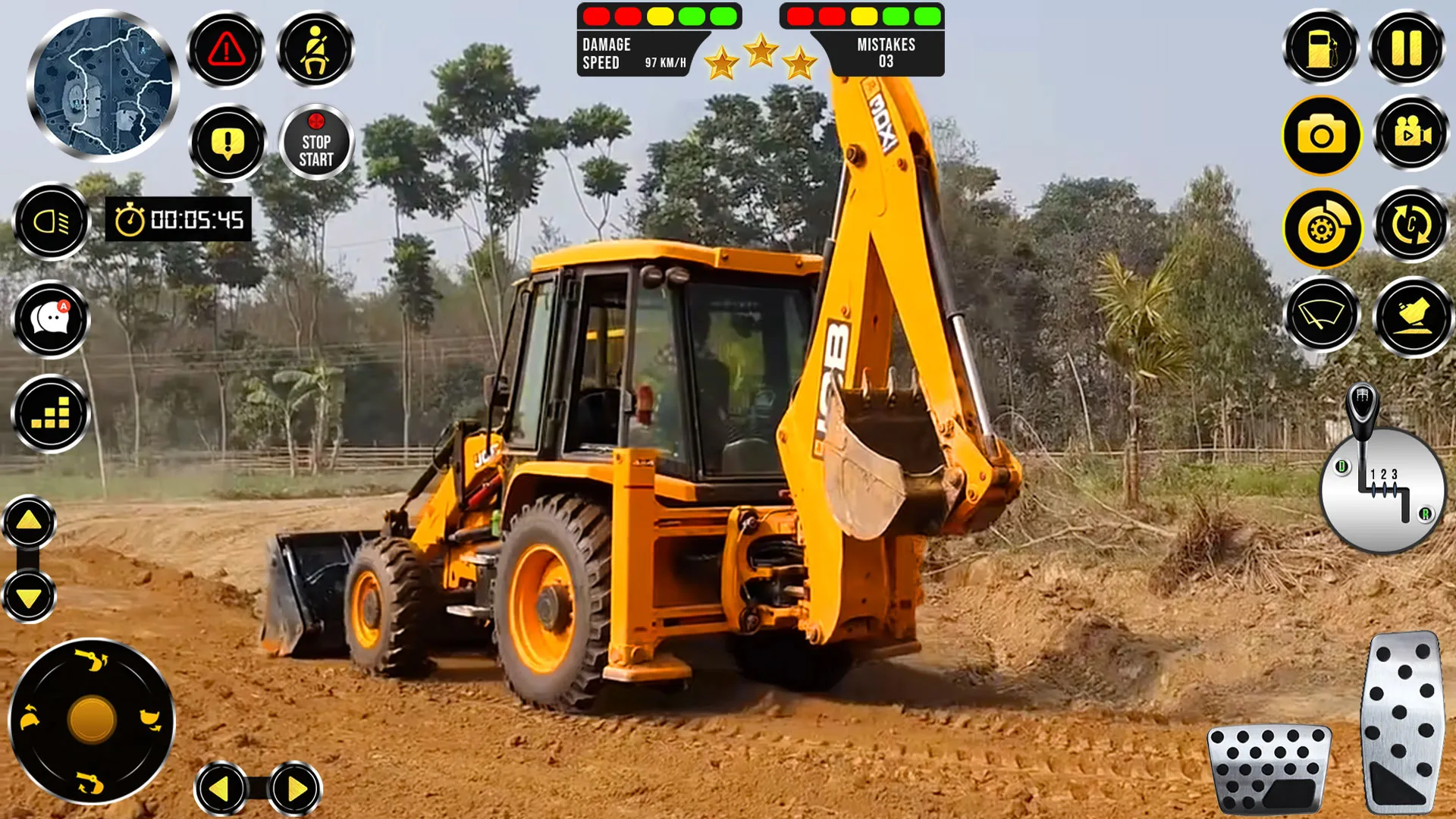 City Construction Games - JCB | Indus Appstore | Screenshot