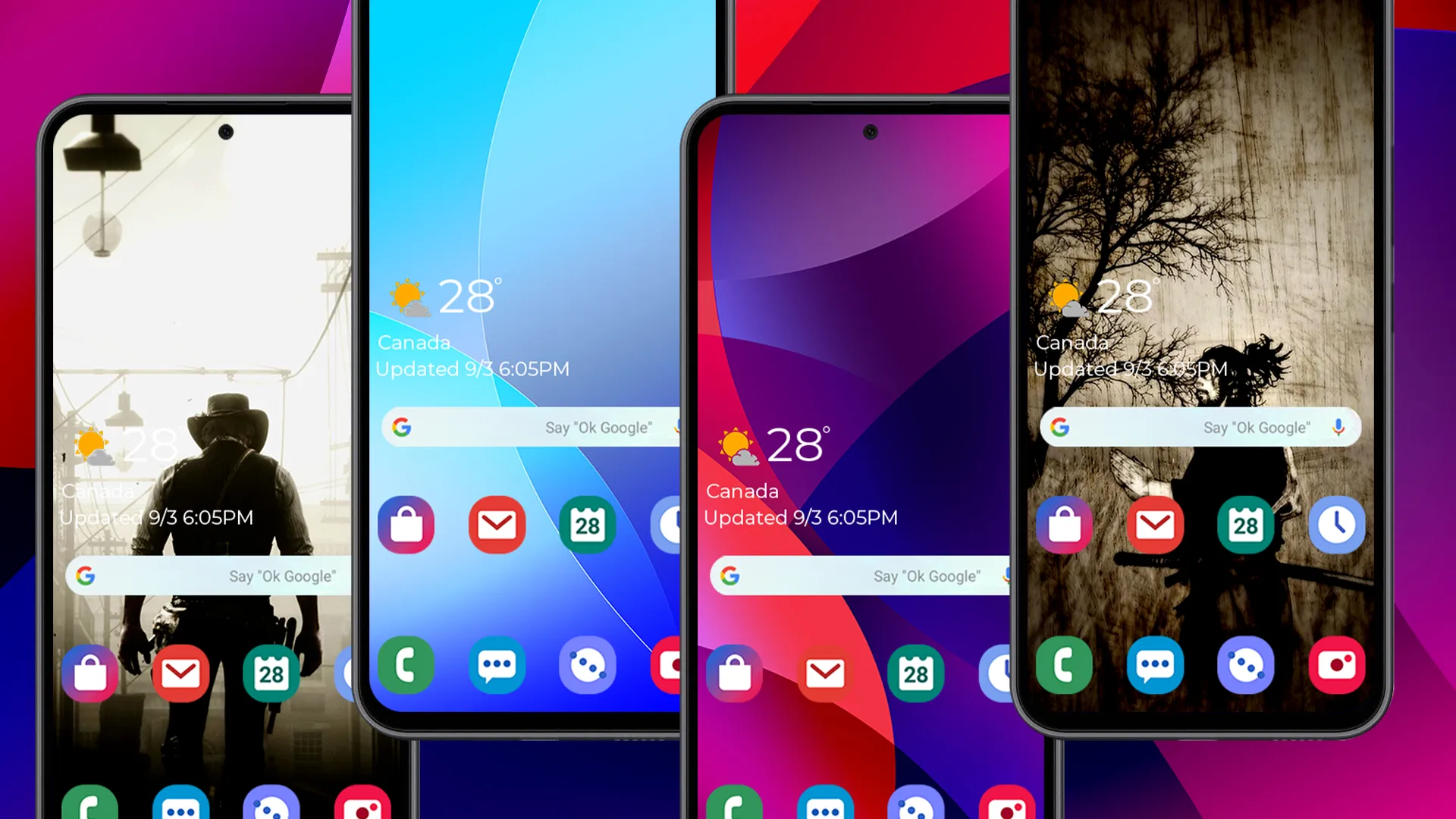 Samsung A35 Launcher & Themes | Indus Appstore | Screenshot