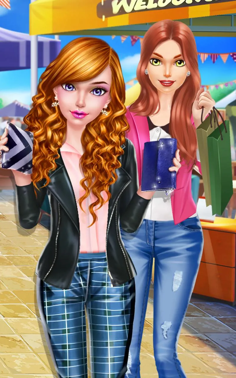 Fashion Doll: Flea Market Date | Indus Appstore | Screenshot