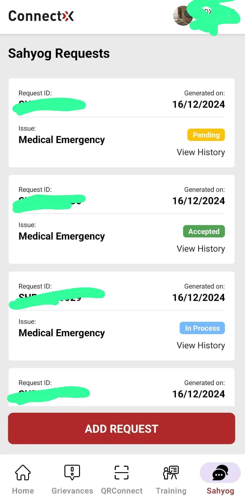 ConnectX | Indus Appstore | Screenshot