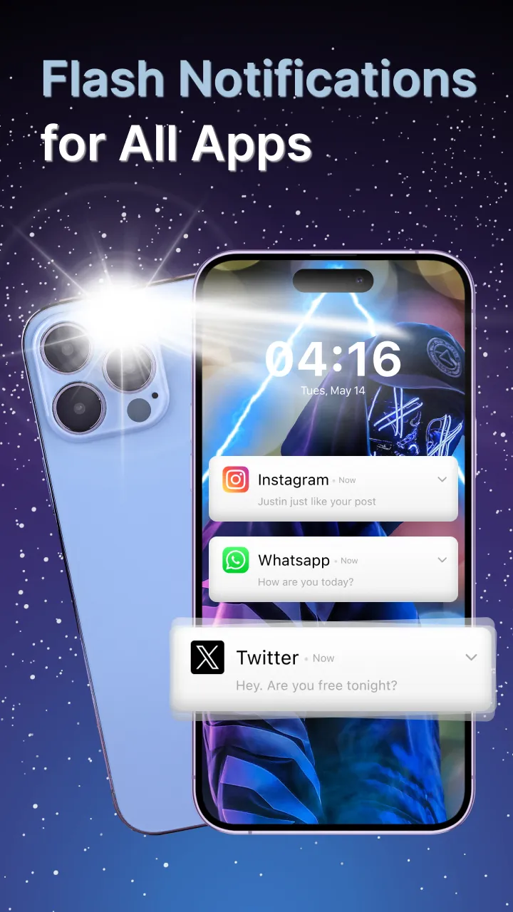 Flashlight - Flash Alert App | Indus Appstore | Screenshot