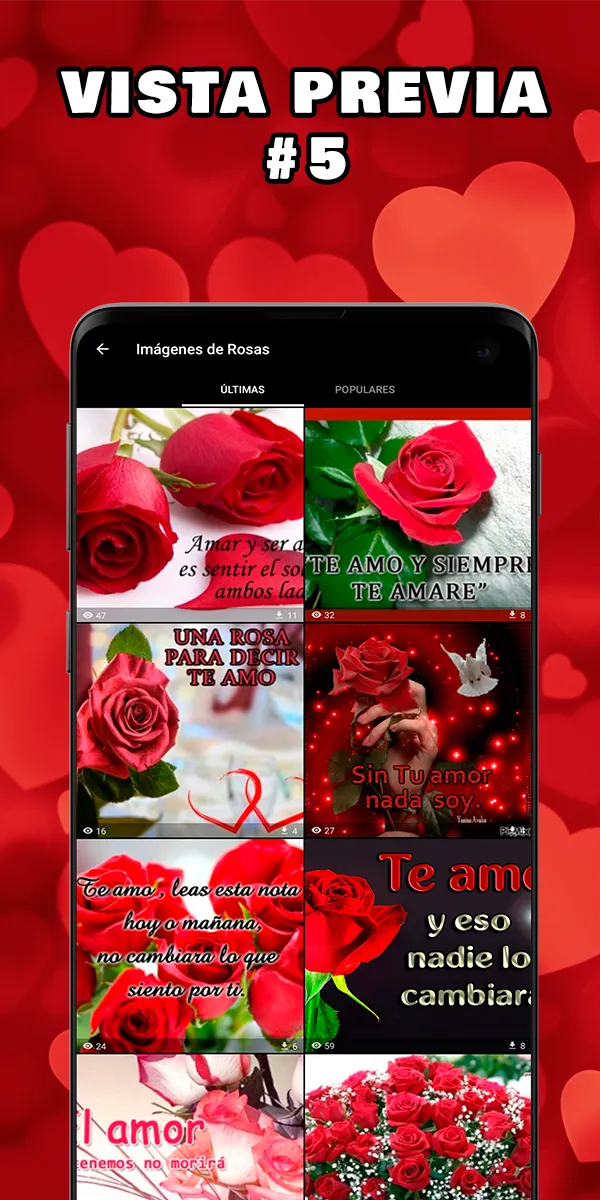 Imágenes de Amor | Indus Appstore | Screenshot