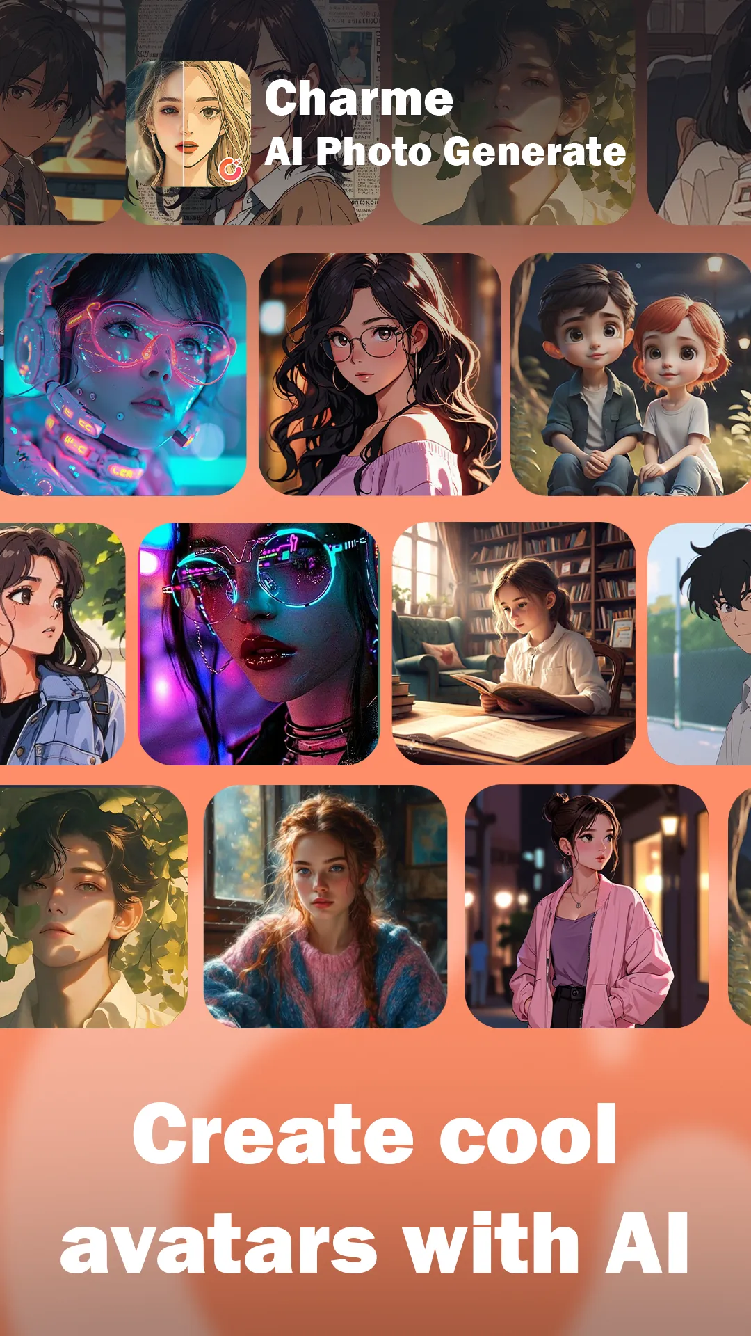 Charme - AI Photo Editor | Indus Appstore | Screenshot