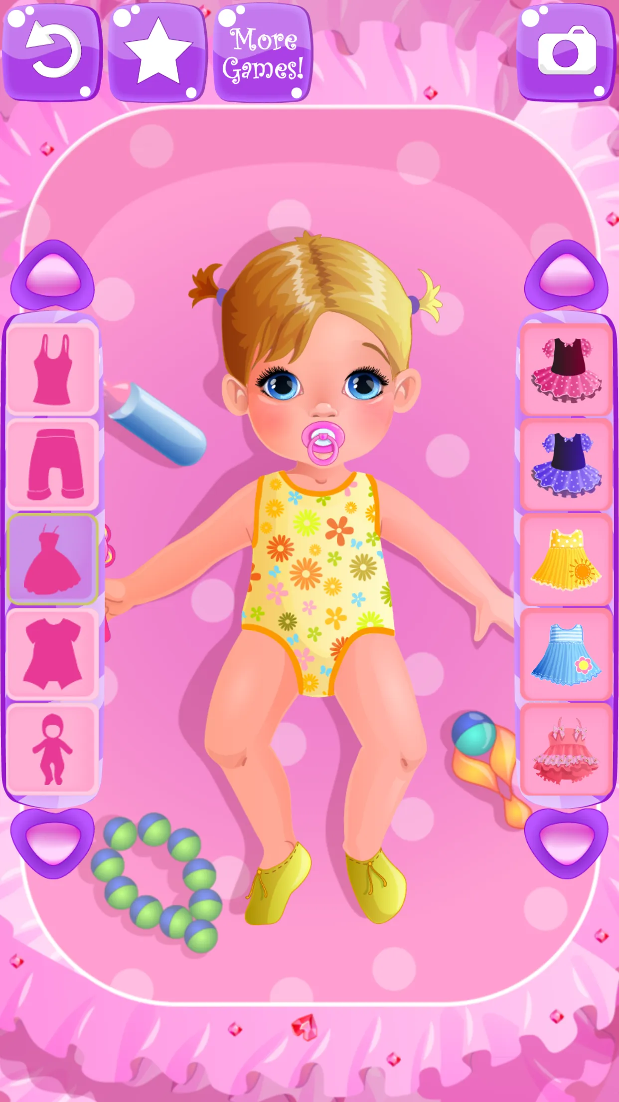 Baby Fashion Designer | Indus Appstore | Screenshot