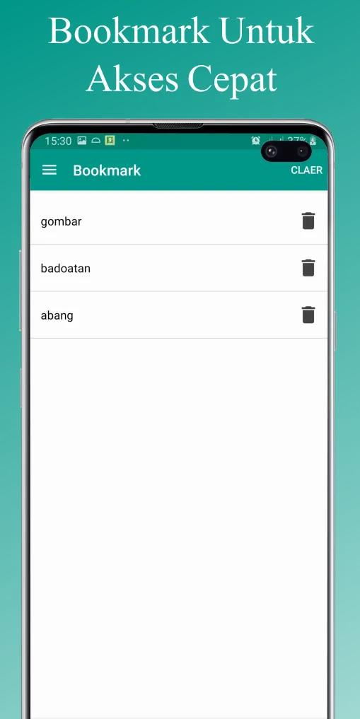 Kamus Bahasa Batak | Indus Appstore | Screenshot