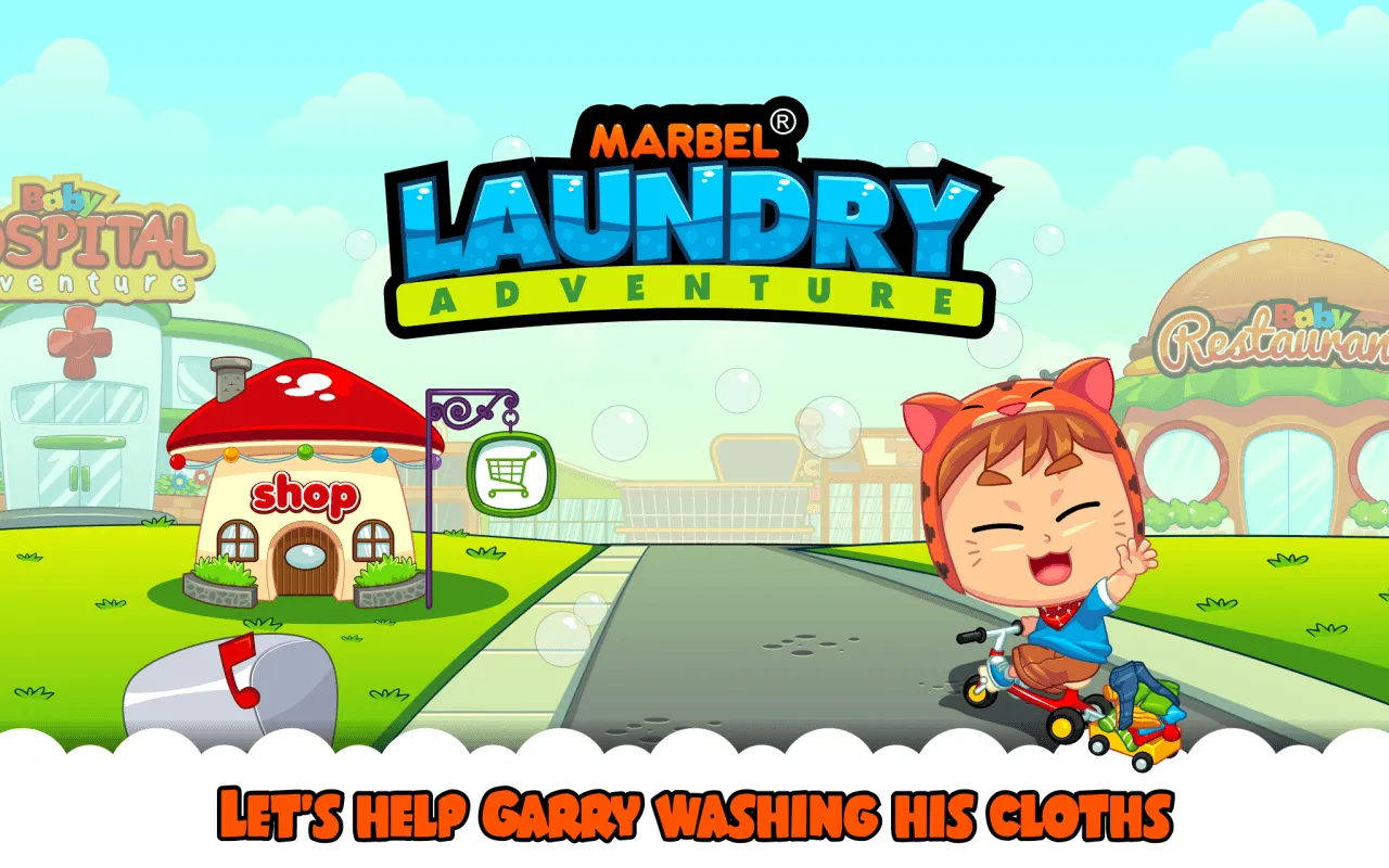 Marbel Laundry - Kids Game | Indus Appstore | Screenshot