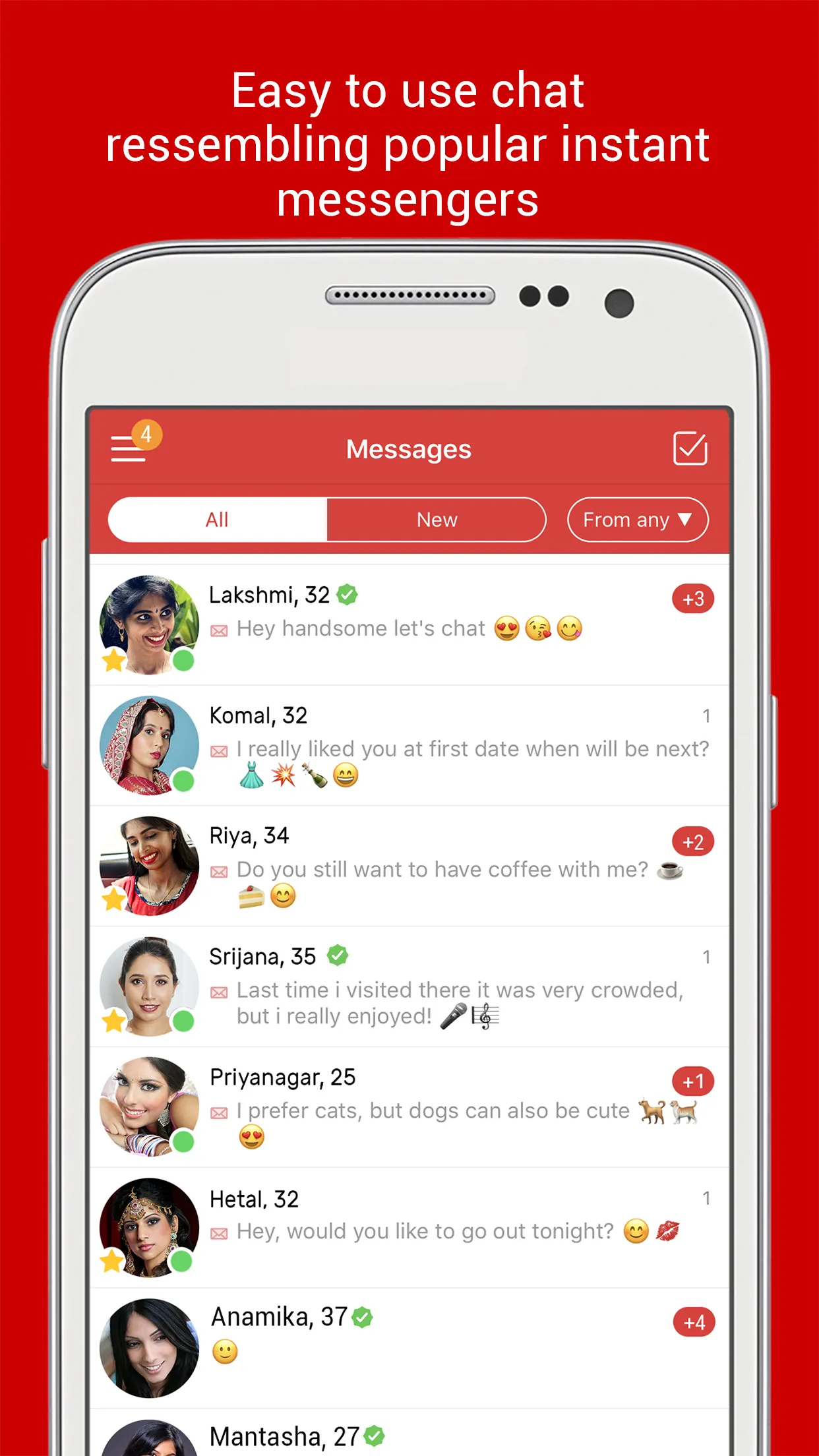 123Date.in India Dating app | Indus Appstore | Screenshot