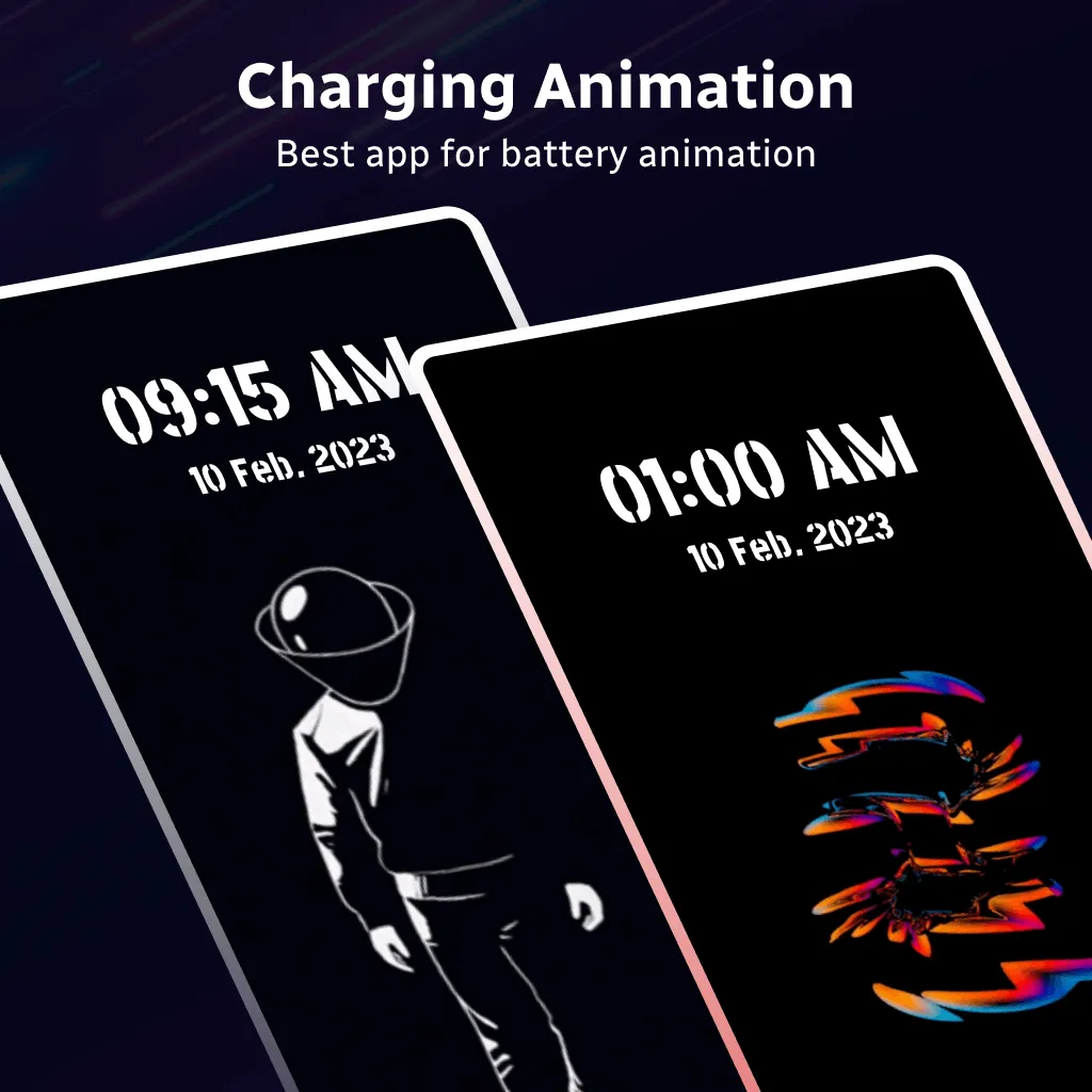 Battery Charging Animation | Indus Appstore | Screenshot