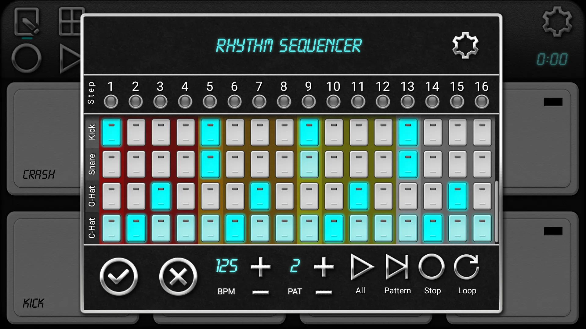 Drum Machine - Pad & Sequencer | Indus Appstore | Screenshot