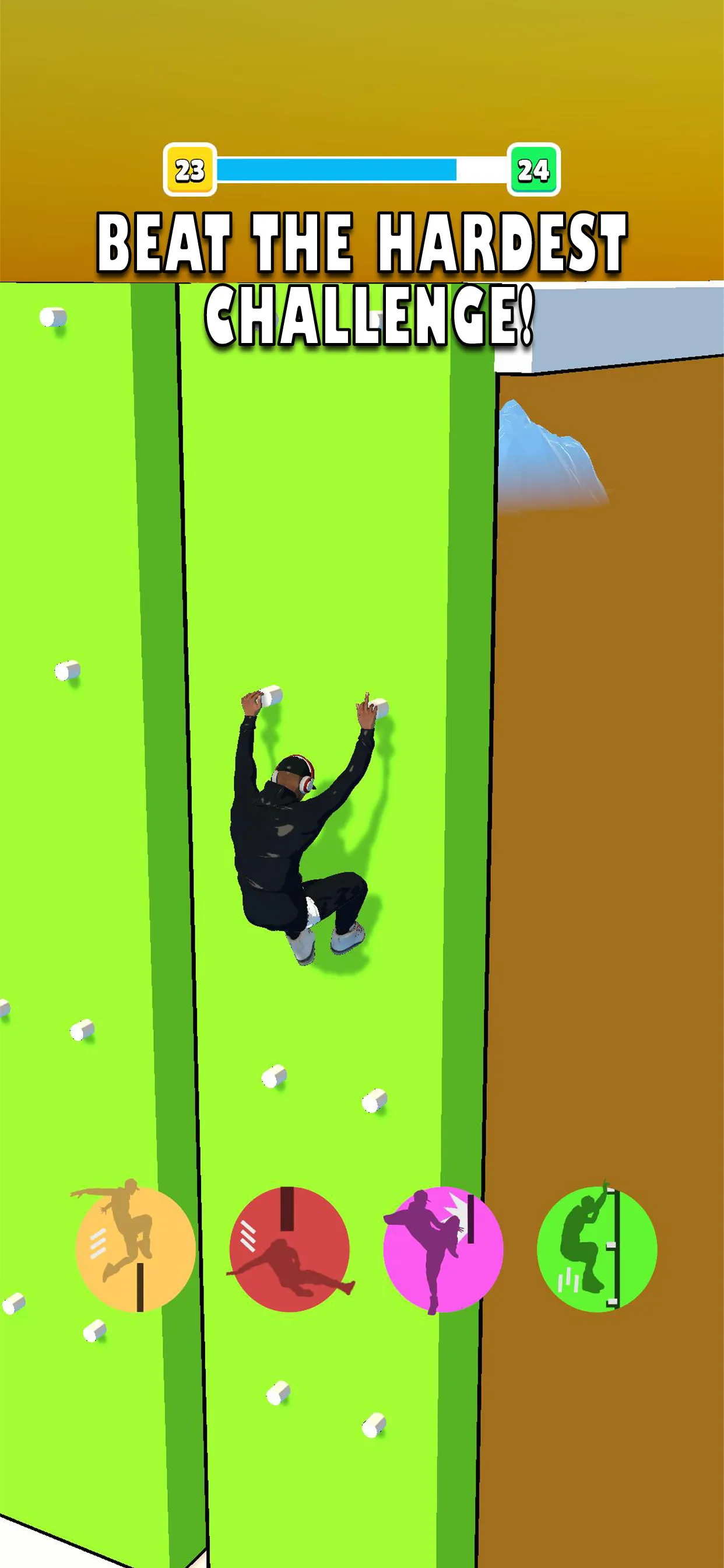 Parkour : Epic Freerunner 3D | Indus Appstore | Screenshot