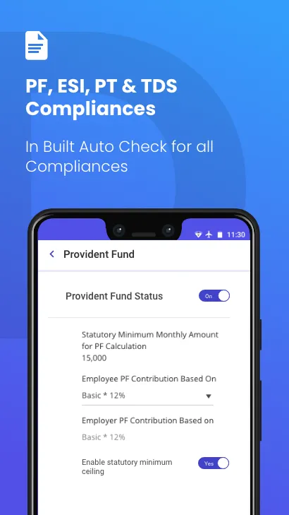 Kredily- HR & Payroll App | Indus Appstore | Screenshot
