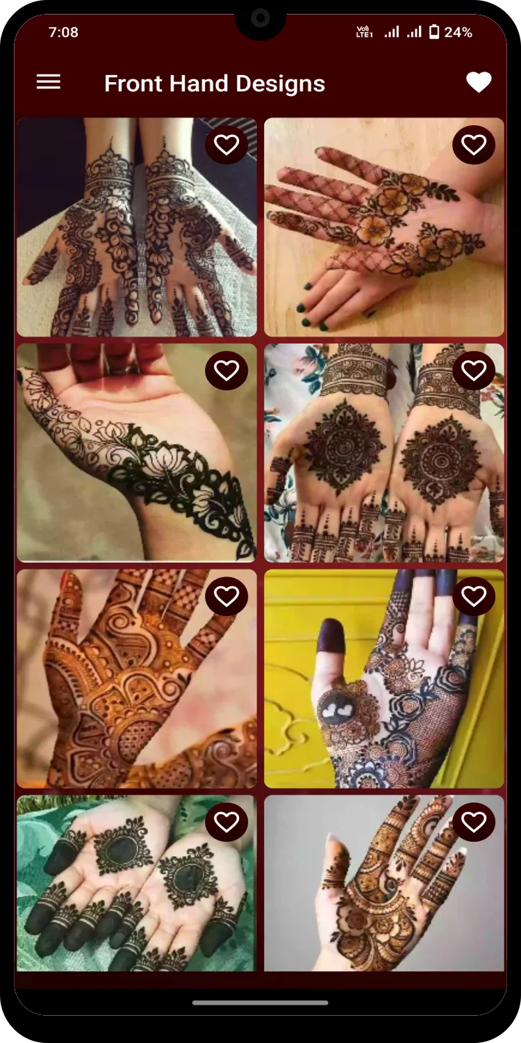 Mehndi Design Latest 2024 | Indus Appstore | Screenshot