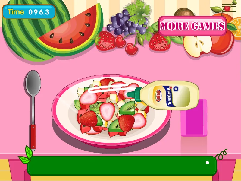 Fruit Salad Cooking | Indus Appstore | Screenshot