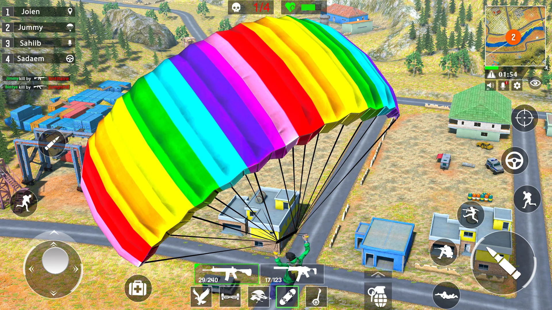 Modern Arena Battle Royale PVP | Indus Appstore | Screenshot