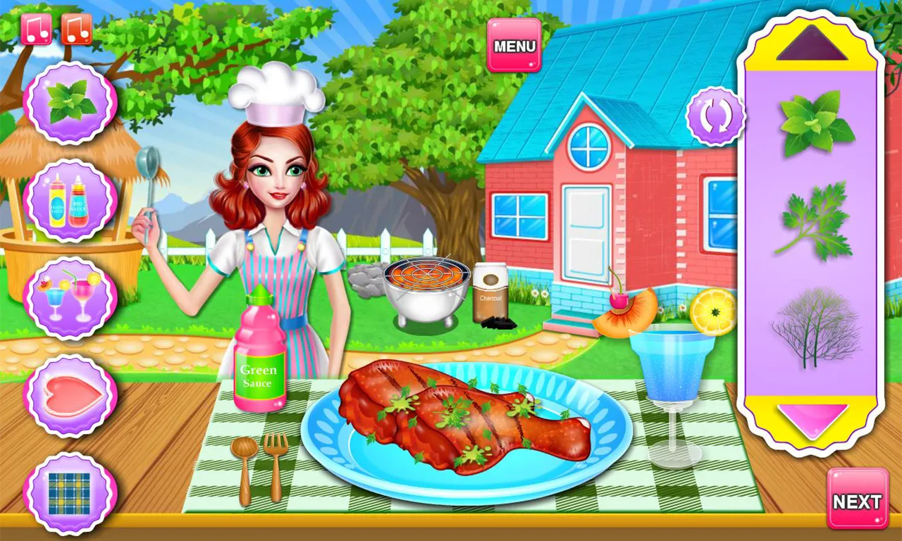 Cooking Games - Barbecue Chef | Indus Appstore | Screenshot