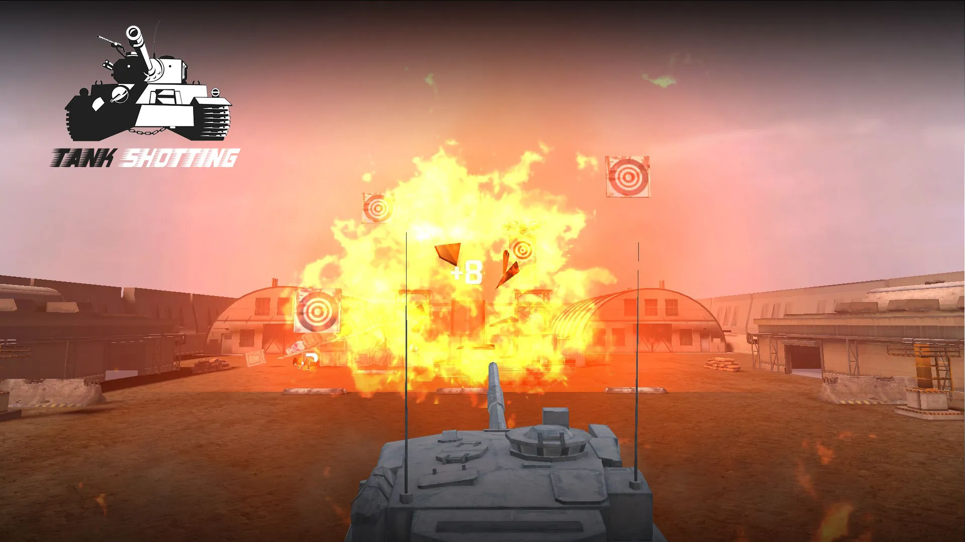 Shooting Tank Target : Range | Indus Appstore | Screenshot