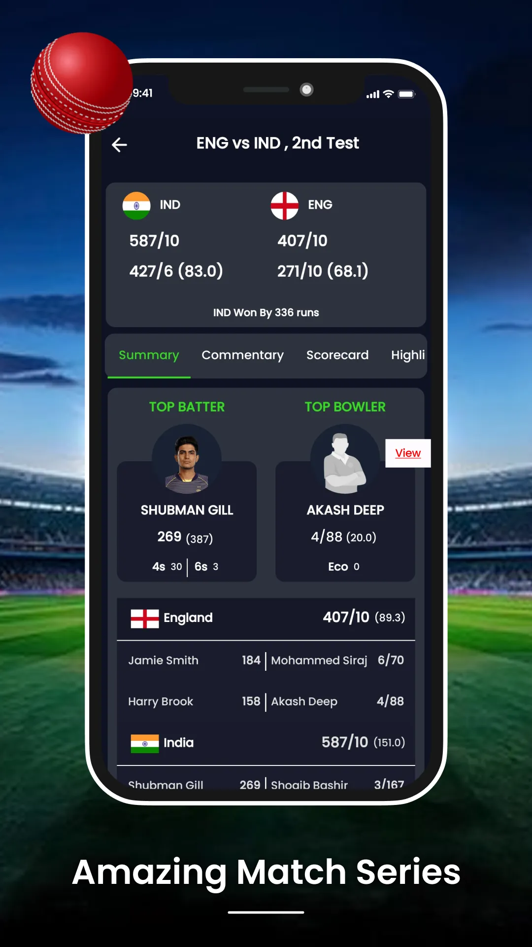 Live Cricket TV HD | Indus Appstore | Screenshot