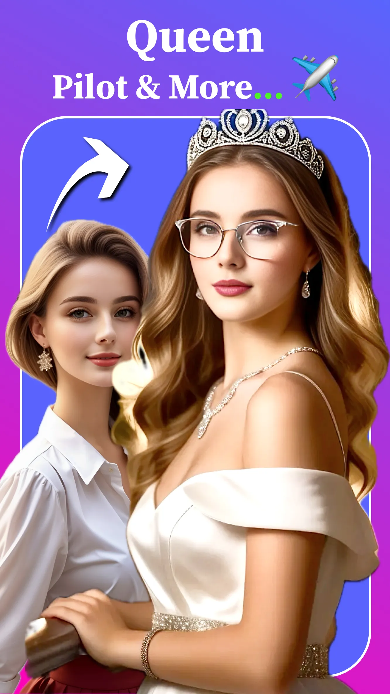 FaceSwap: Aging & Cartoon Me | Indus Appstore | Screenshot