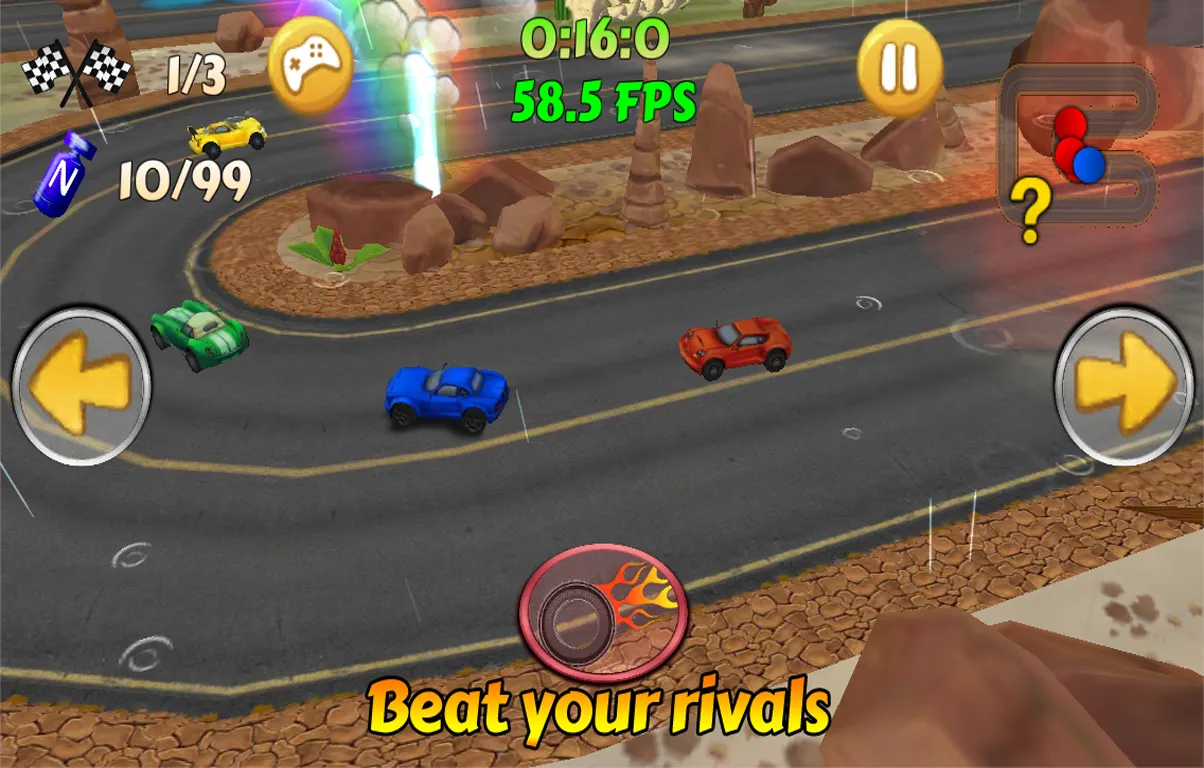 Cartoon Classic Drive | Indus Appstore | Screenshot