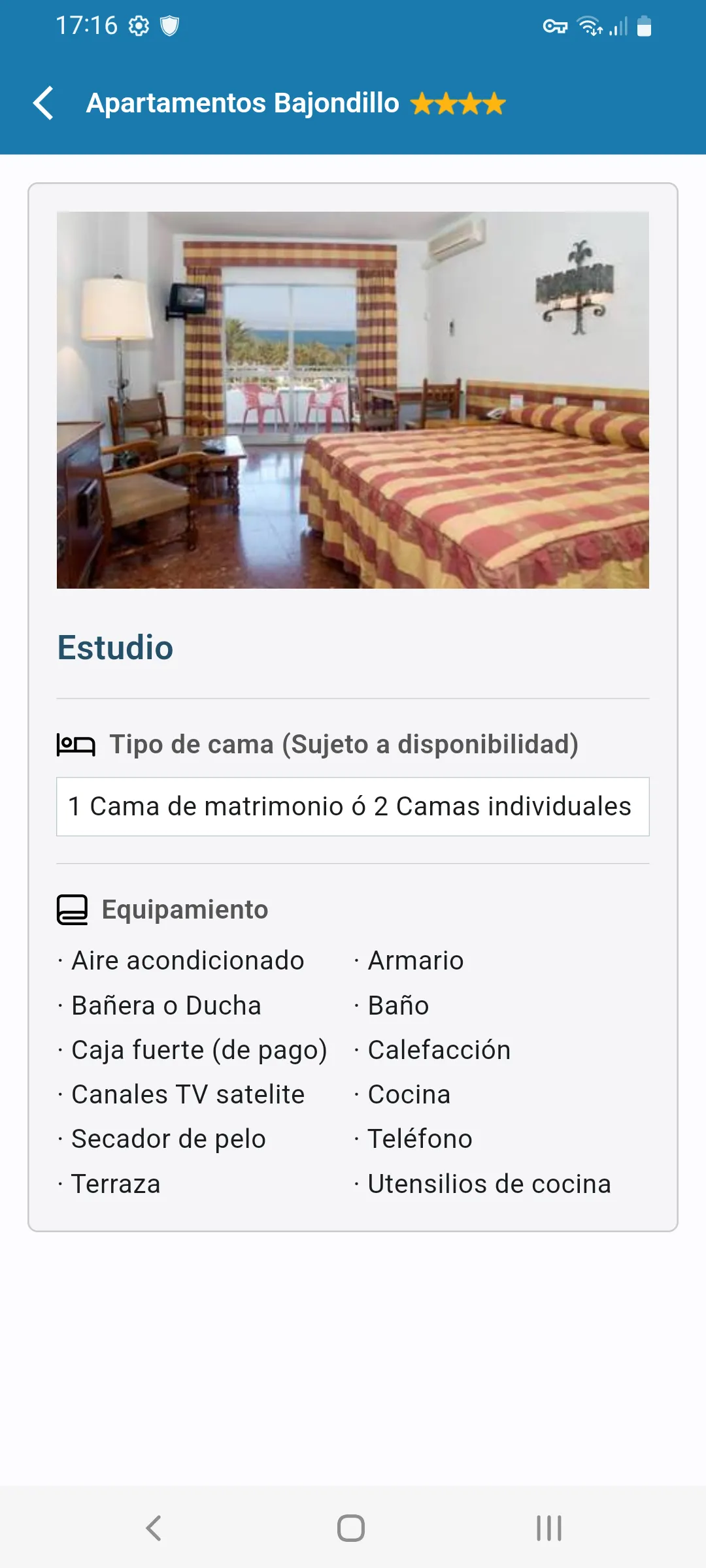 QueHoteles.com | Indus Appstore | Screenshot