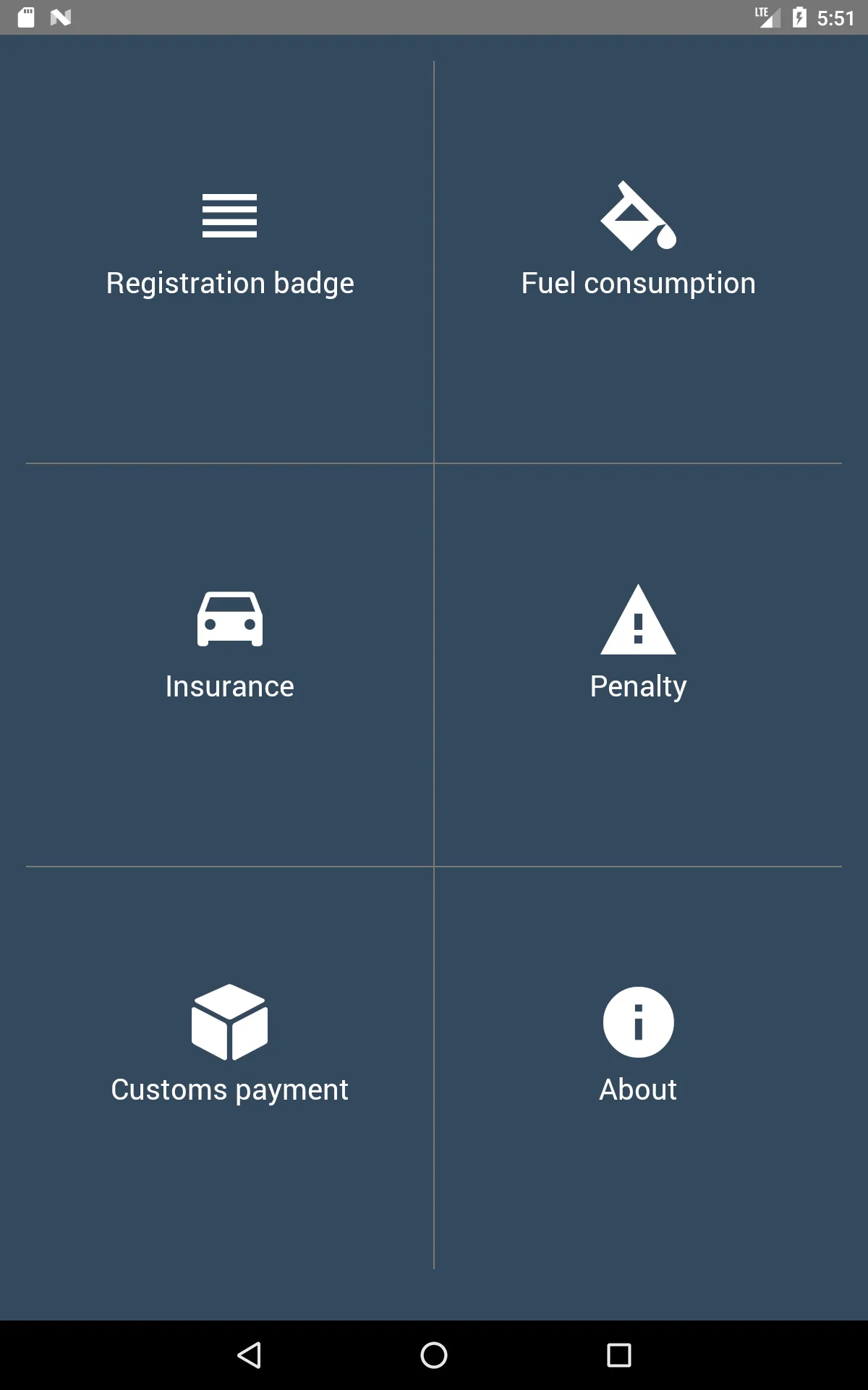 Car Information Program | Indus Appstore | Screenshot