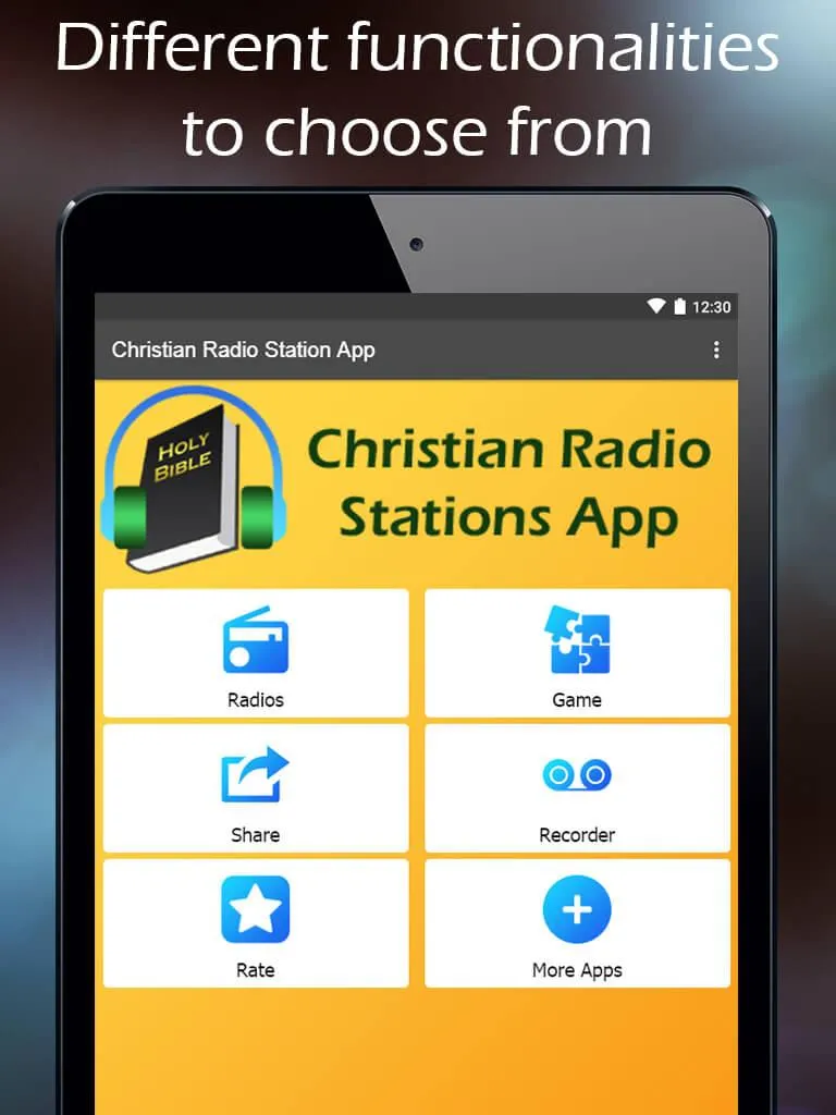 Christian Radio Station App | Indus Appstore | Screenshot