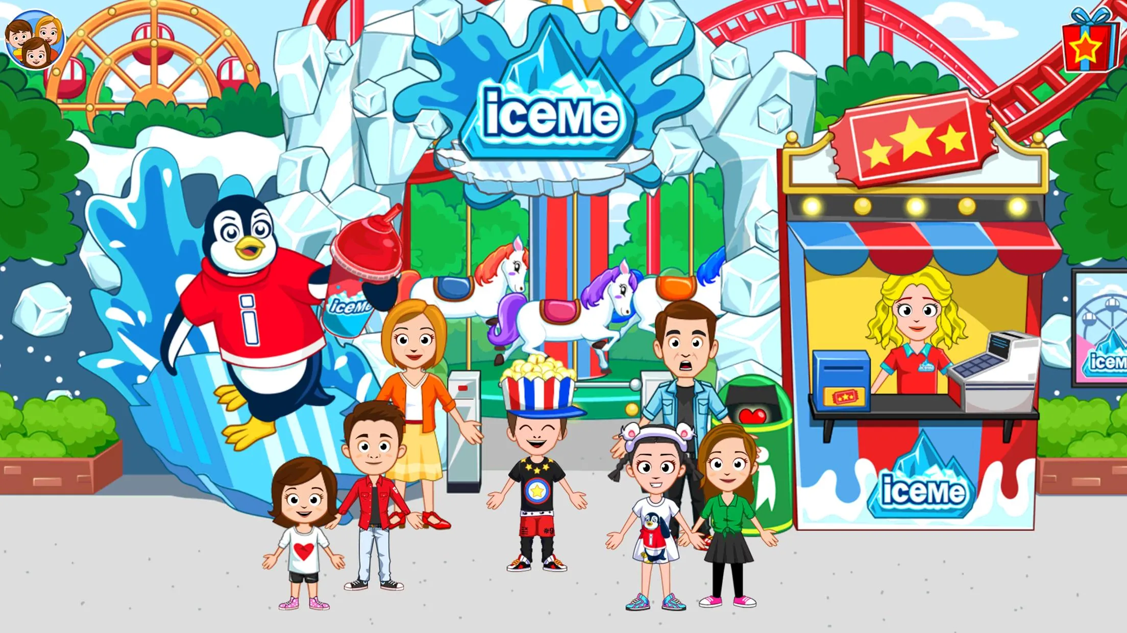 My Town: Fun Park kids game | Indus Appstore | Screenshot