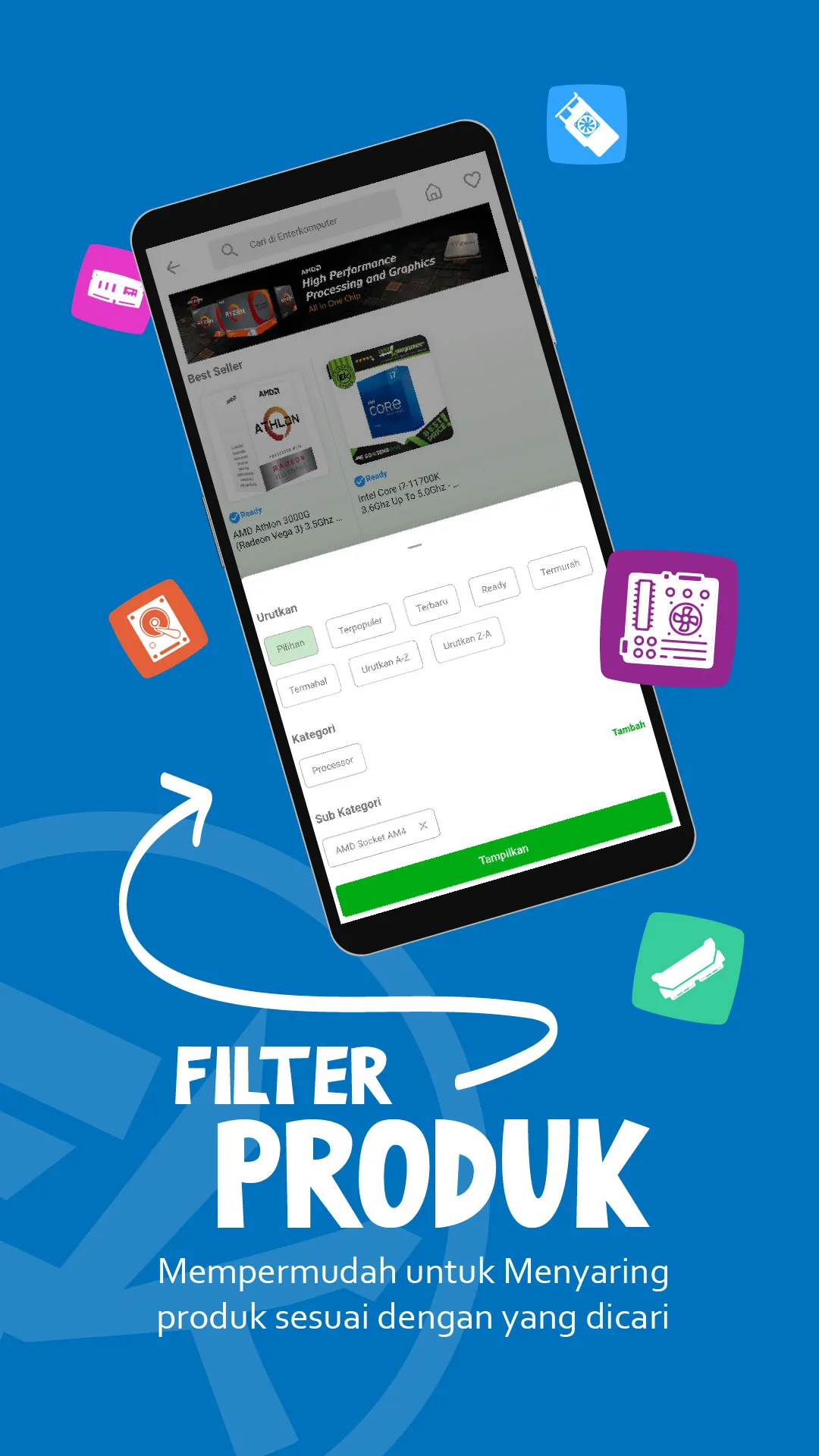 Enterkomputer - Toko Rakit PC | Indus Appstore | Screenshot