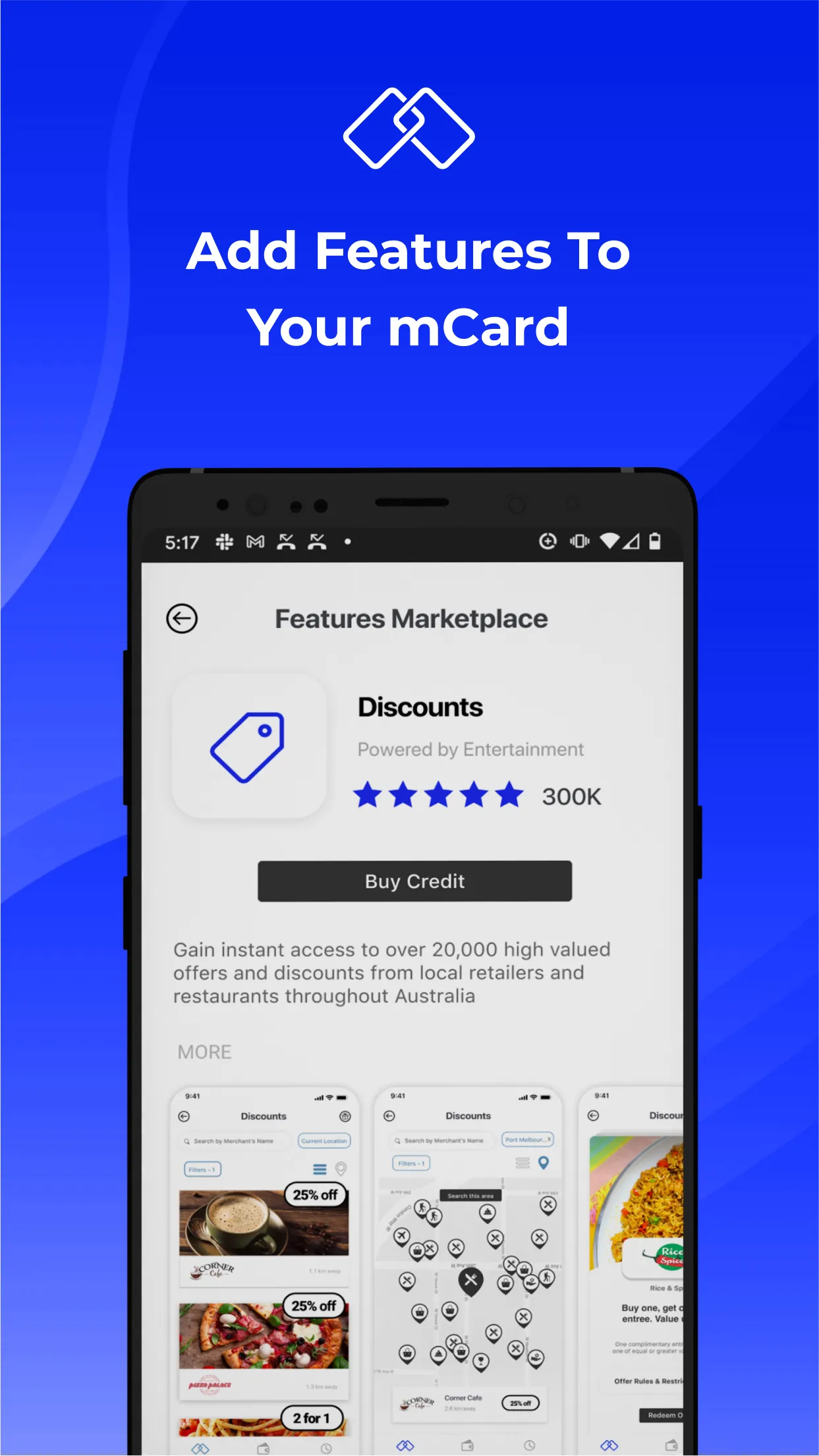 mCards | Indus Appstore | Screenshot