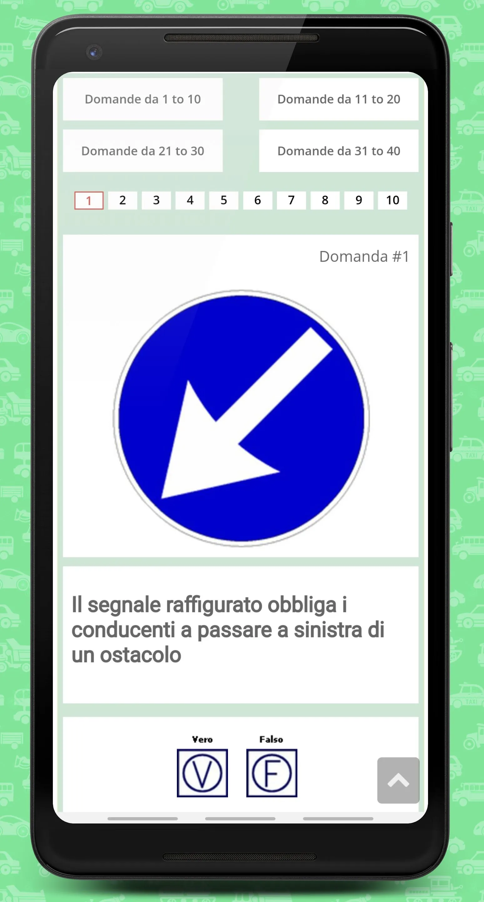 Quiz Patente 3D | Indus Appstore | Screenshot