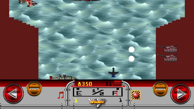 River Raid Red Alert | Indus Appstore | Screenshot