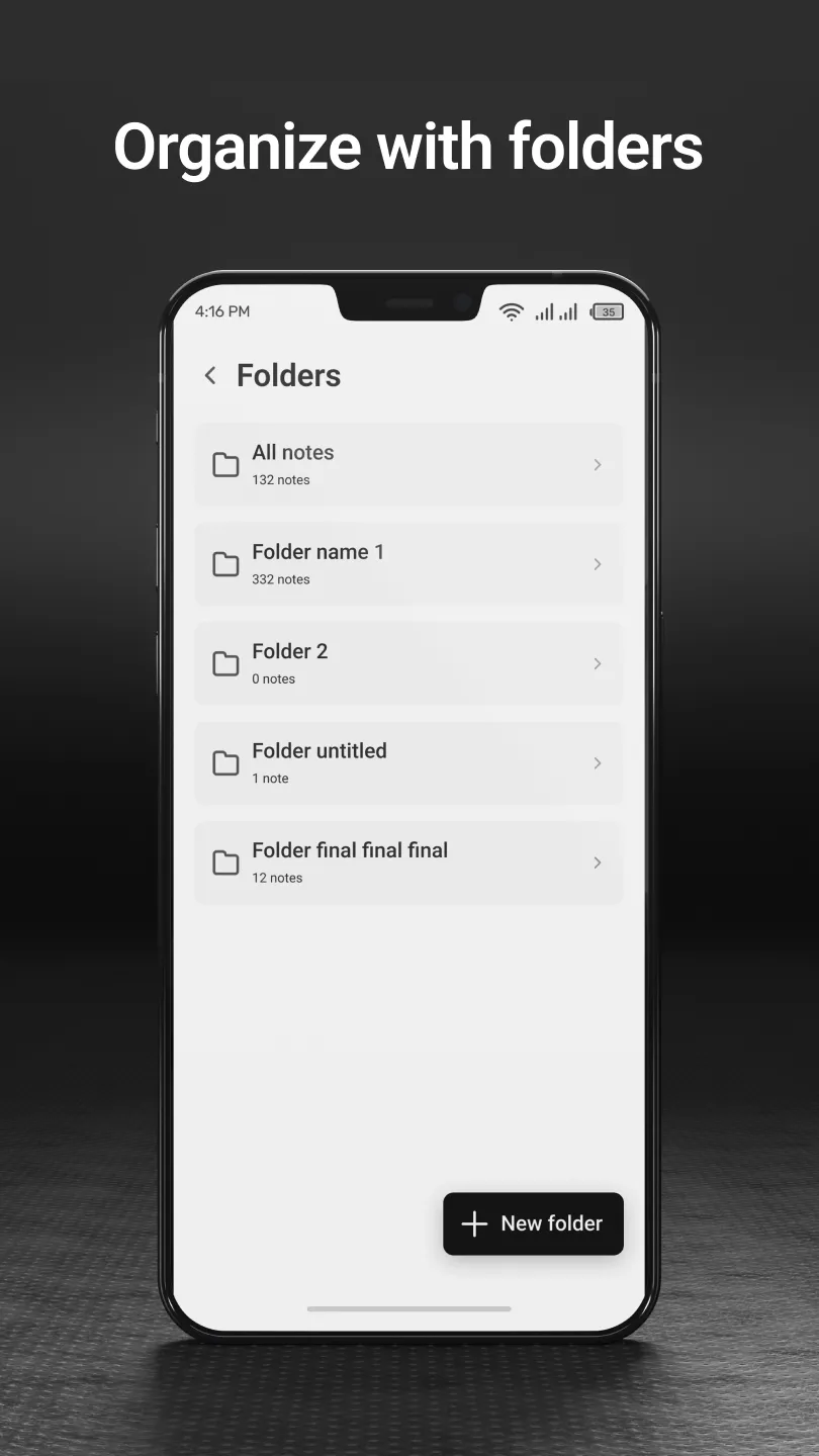 NoteMe: Easy Notepad, Notebook | Indus Appstore | Screenshot