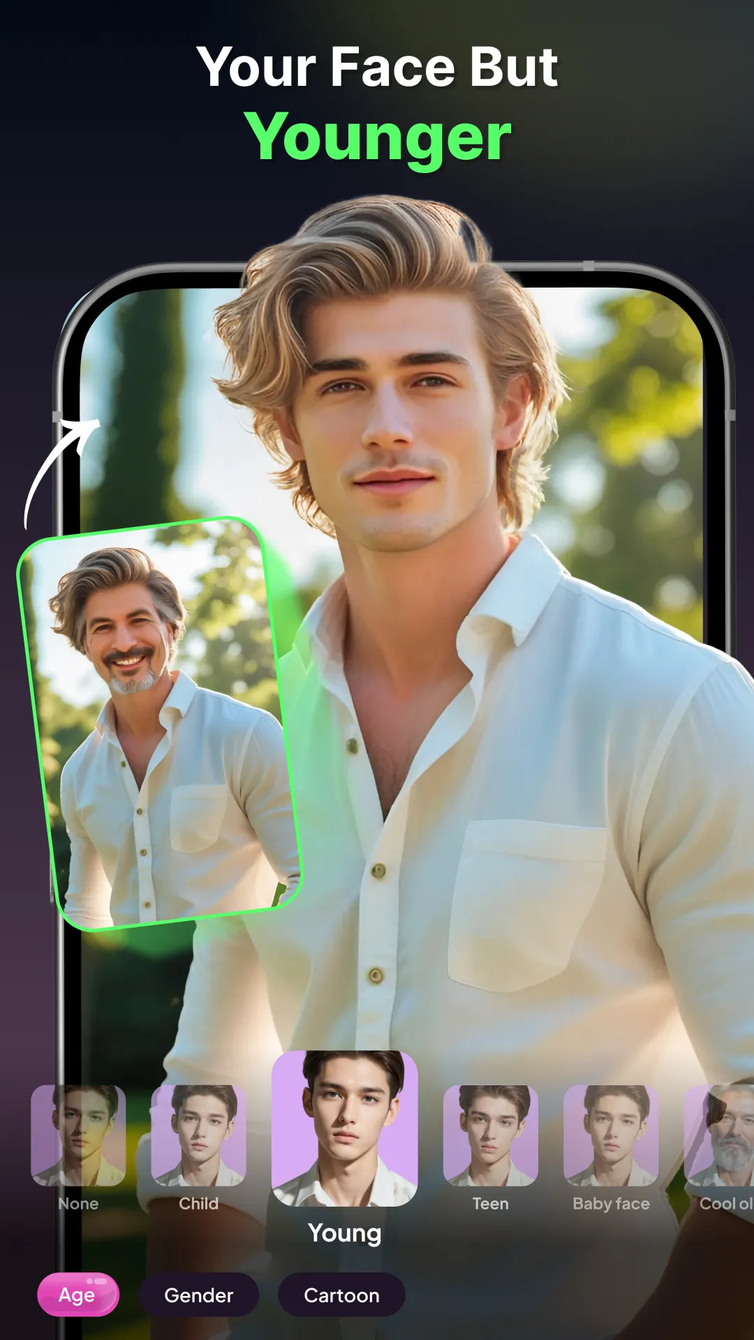 Photo Editor - AI Face Swap | Indus Appstore | Screenshot