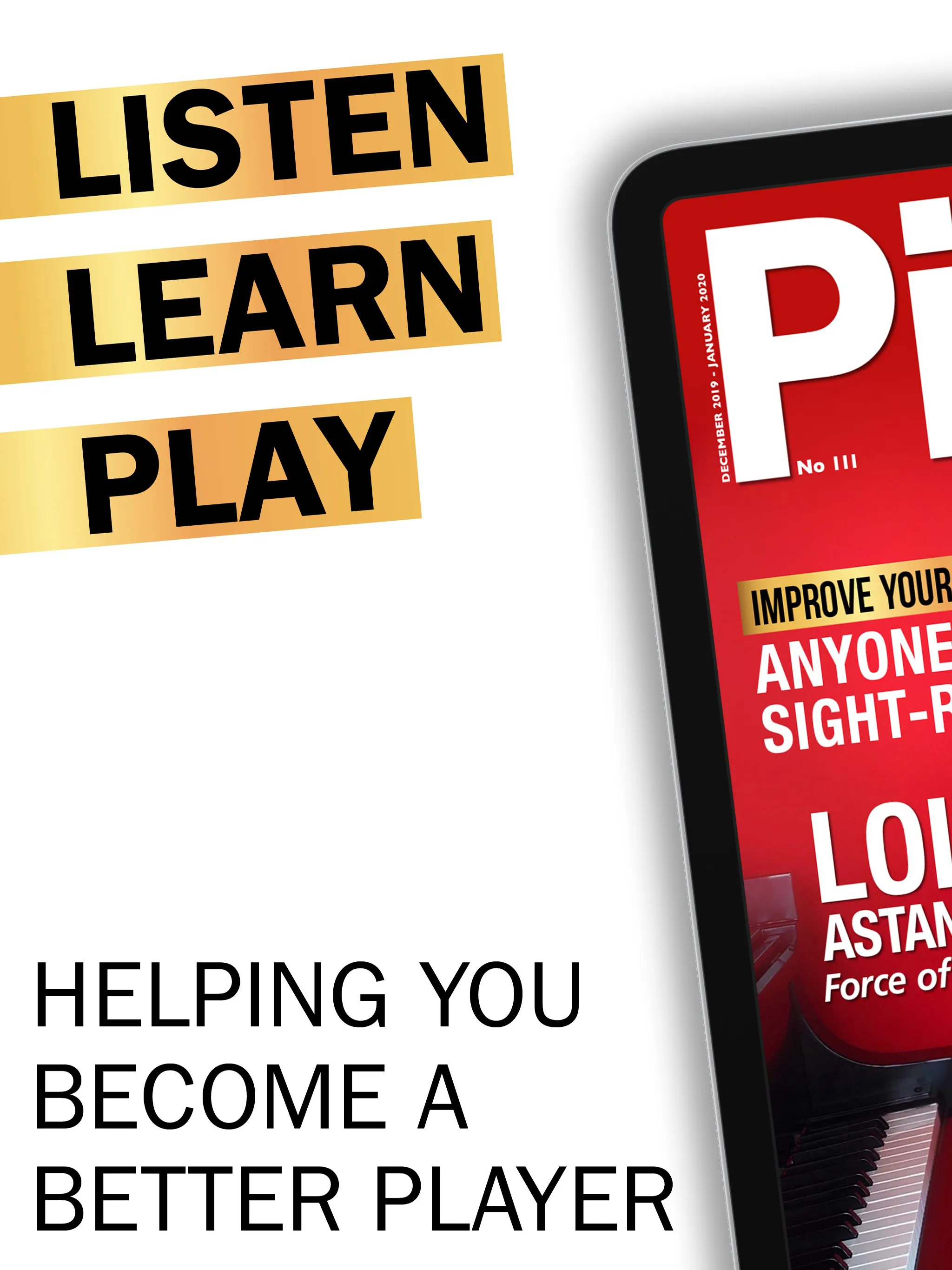 Pianist Magazine | Indus Appstore | Screenshot