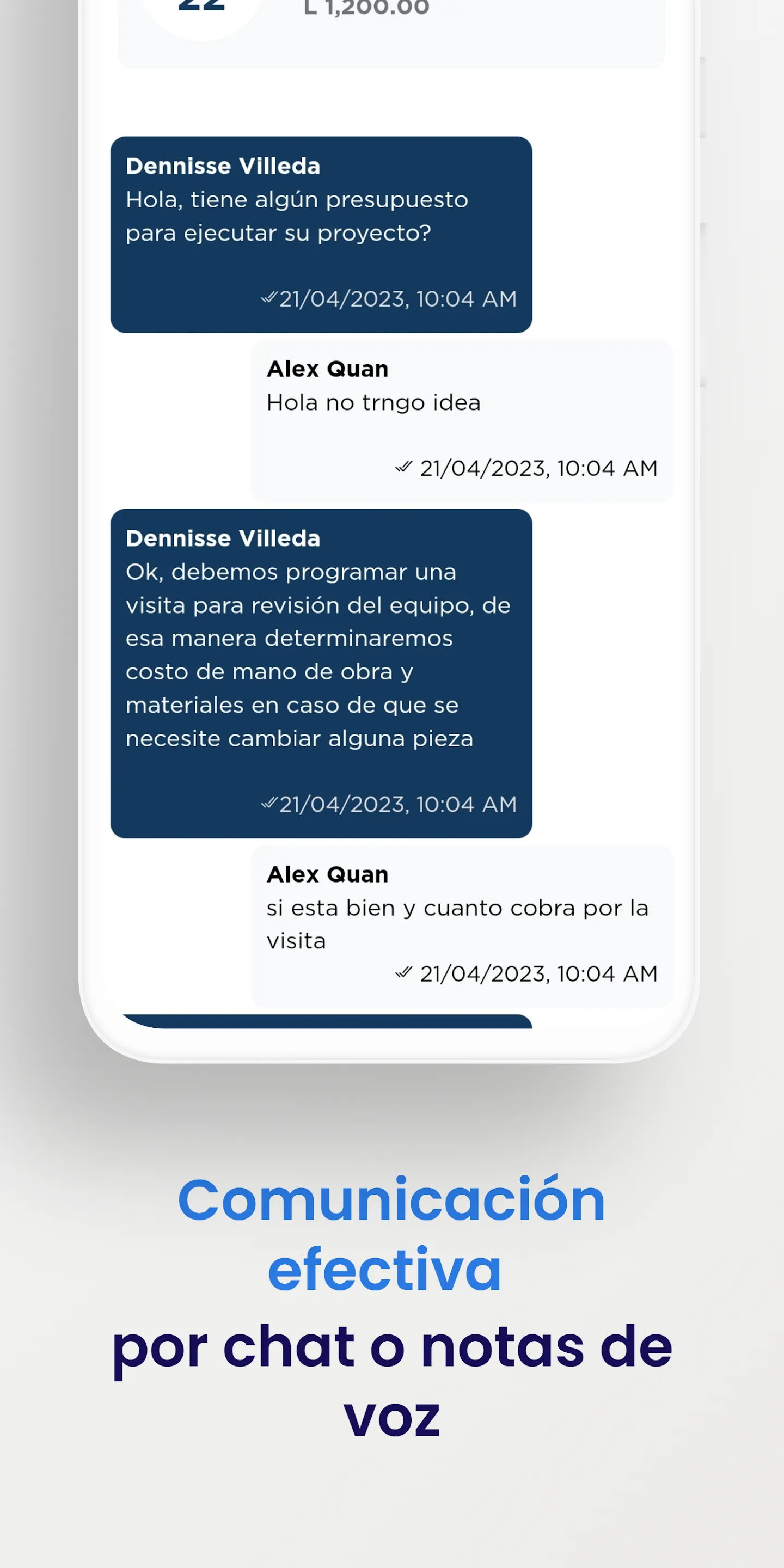 Te Conecto | Indus Appstore | Screenshot