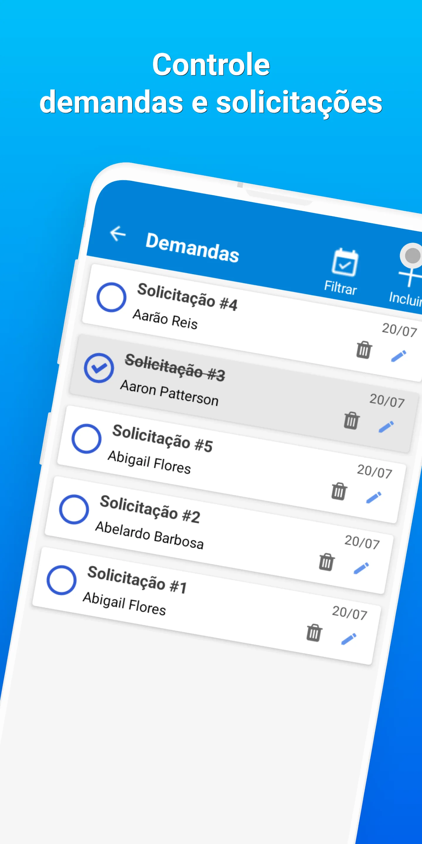 Cadastro de Membros e Sócios | Indus Appstore | Screenshot