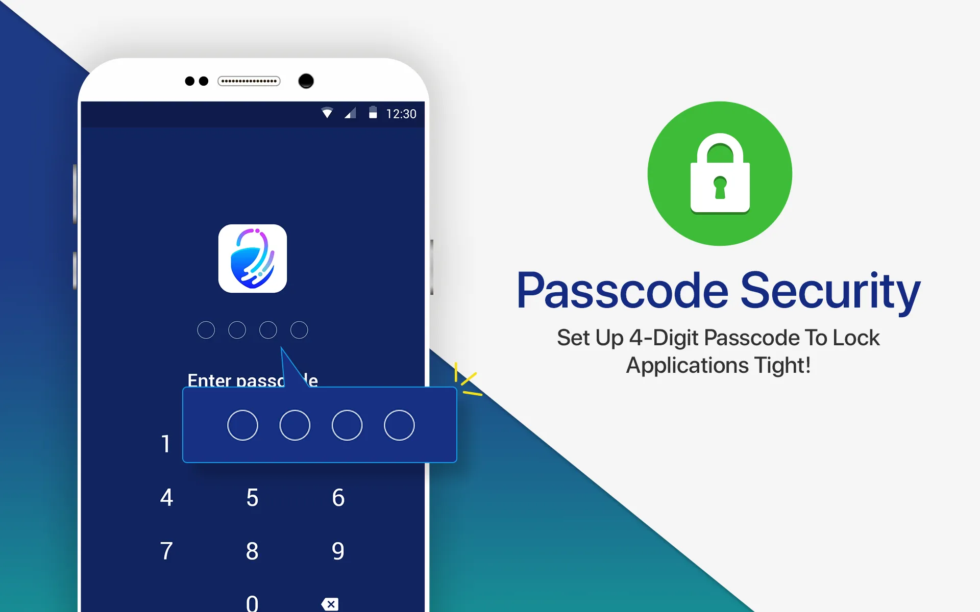 App Lock - Secure Your Apps | Indus Appstore | Screenshot