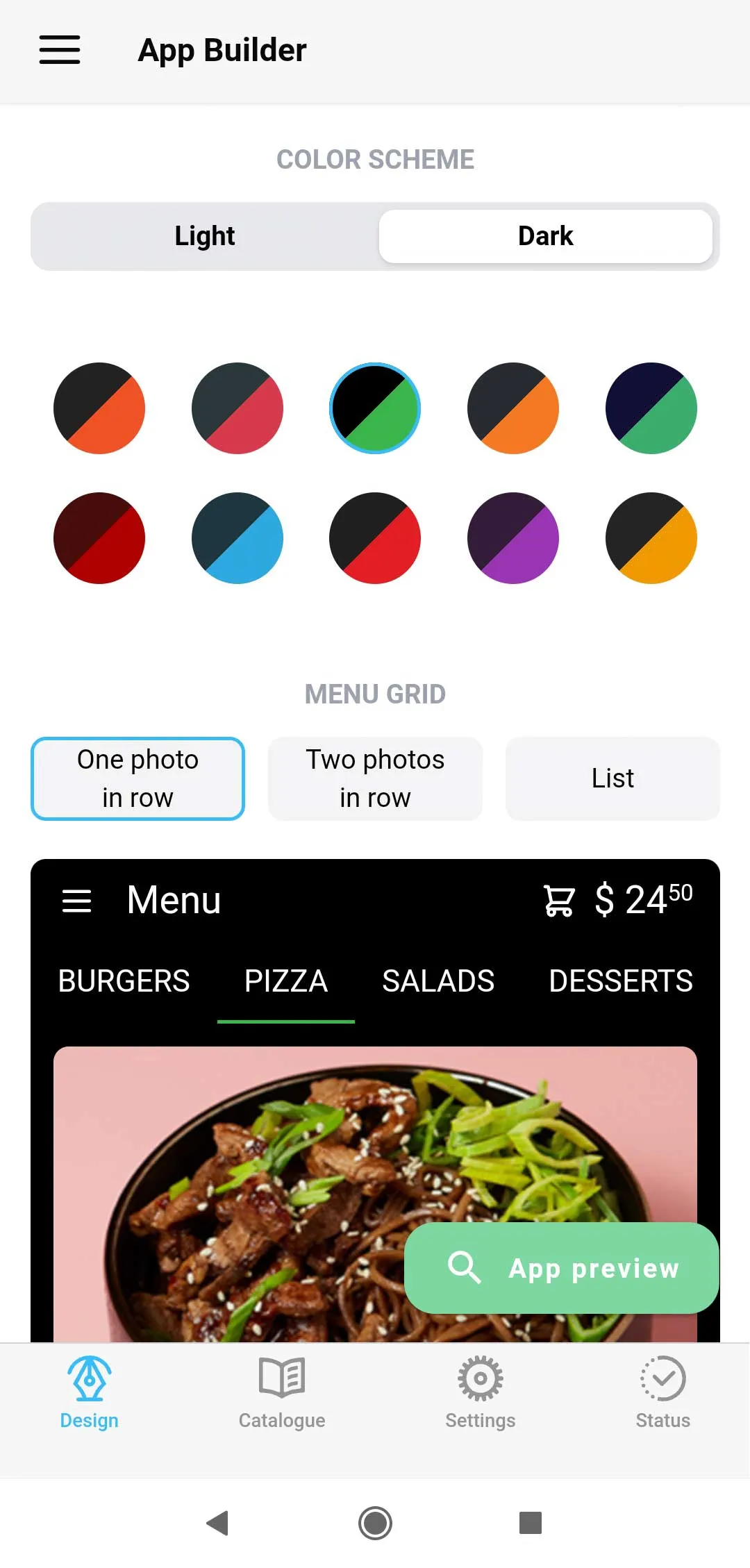 OrderX — Make Ordering Apps | Indus Appstore | Screenshot