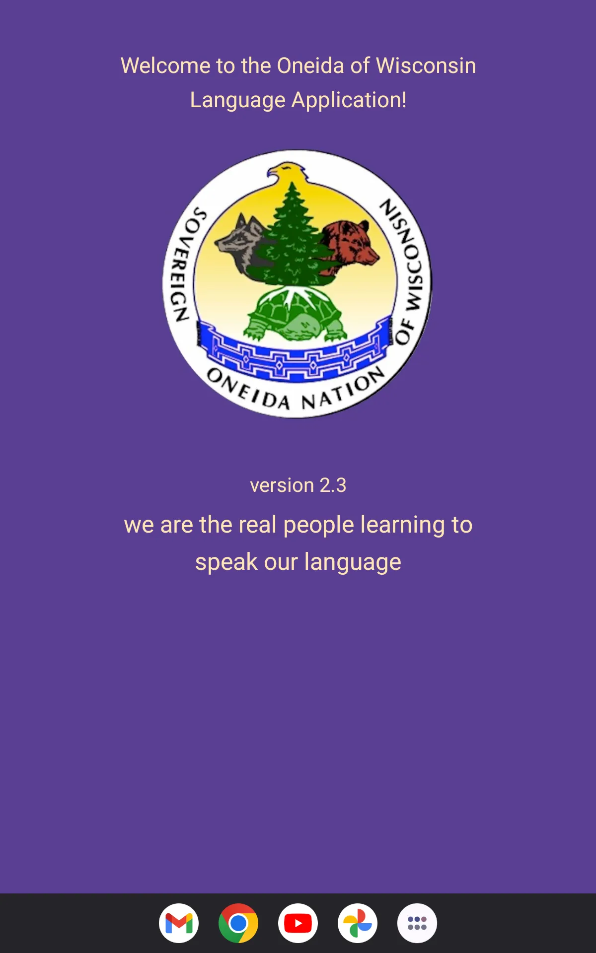 Oneida Language: Wisconsin | Indus Appstore | Screenshot