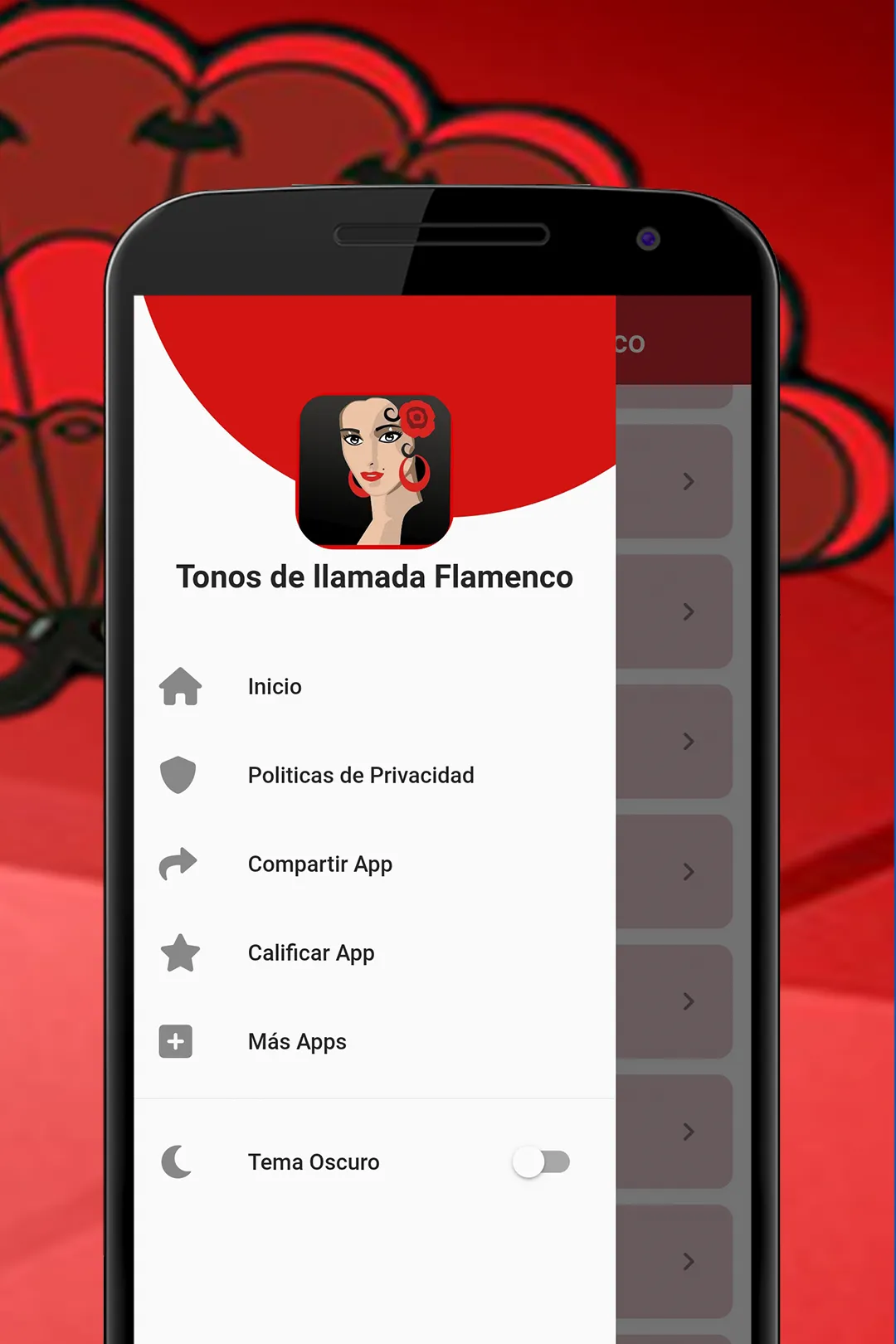 Flamenco Ringtones For Mobile | Indus Appstore | Screenshot