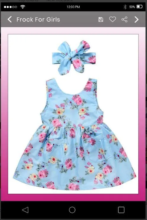 5000+ Collection Of Baby Frock | Indus Appstore | Screenshot