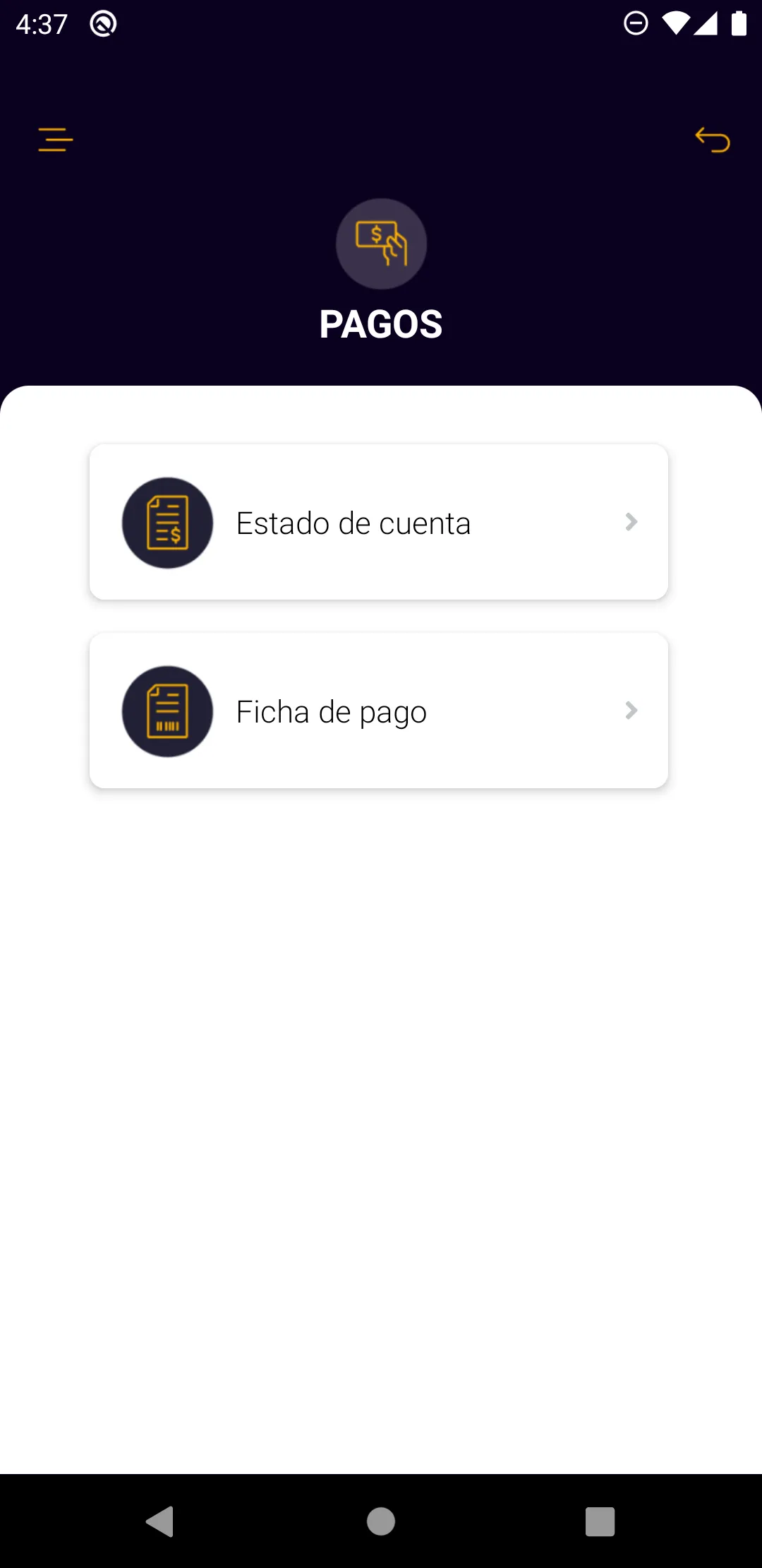 UNID Móvil | Indus Appstore | Screenshot